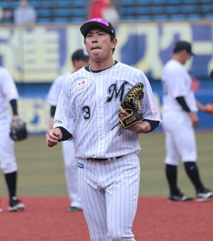 千葉ロッテマリーンズ #3 角中 勝也（かくなか かつや）の使用ギア -2023-