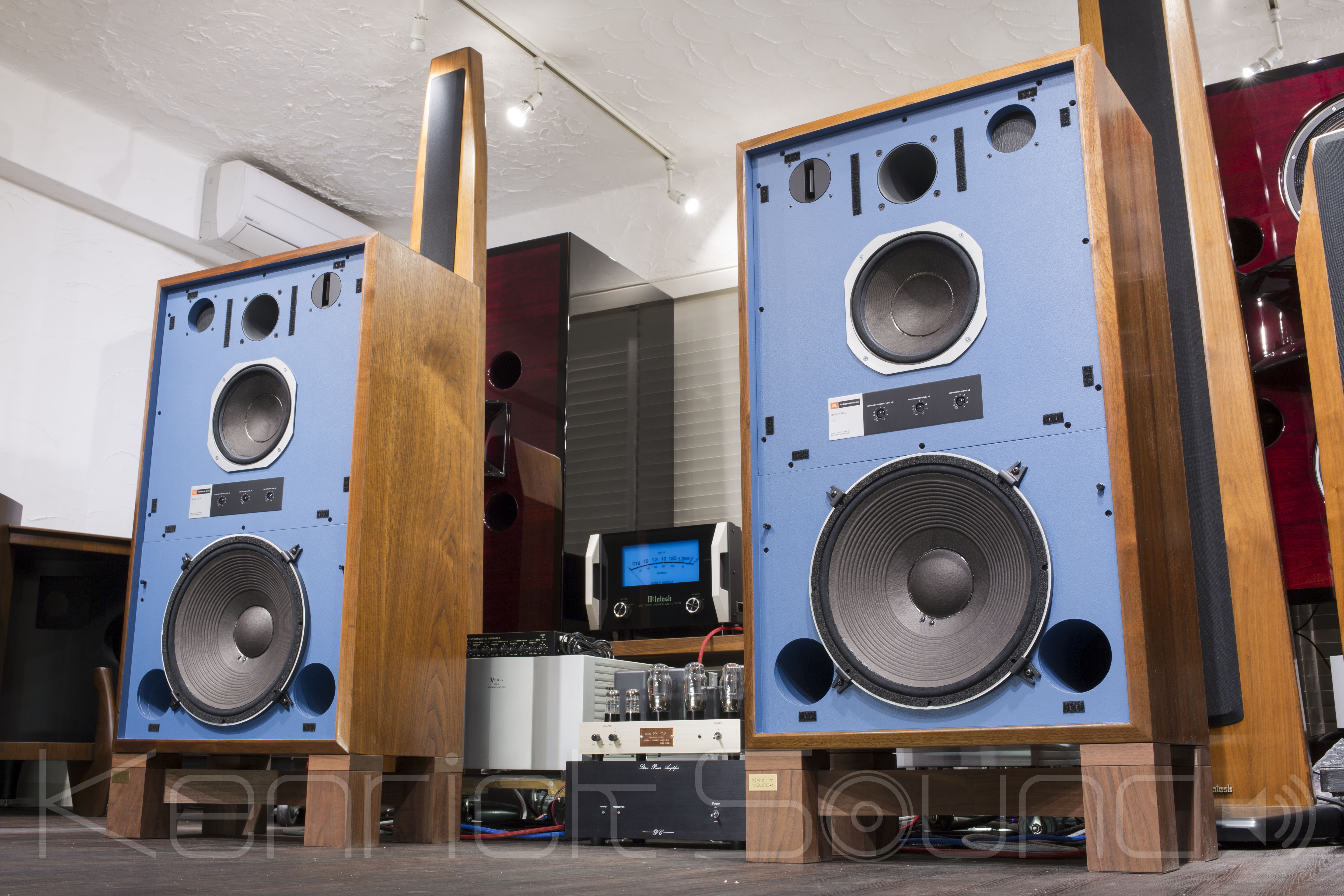 JBL 4343BWX 世界品質のレストア技術と音 ケンリックサウンドより