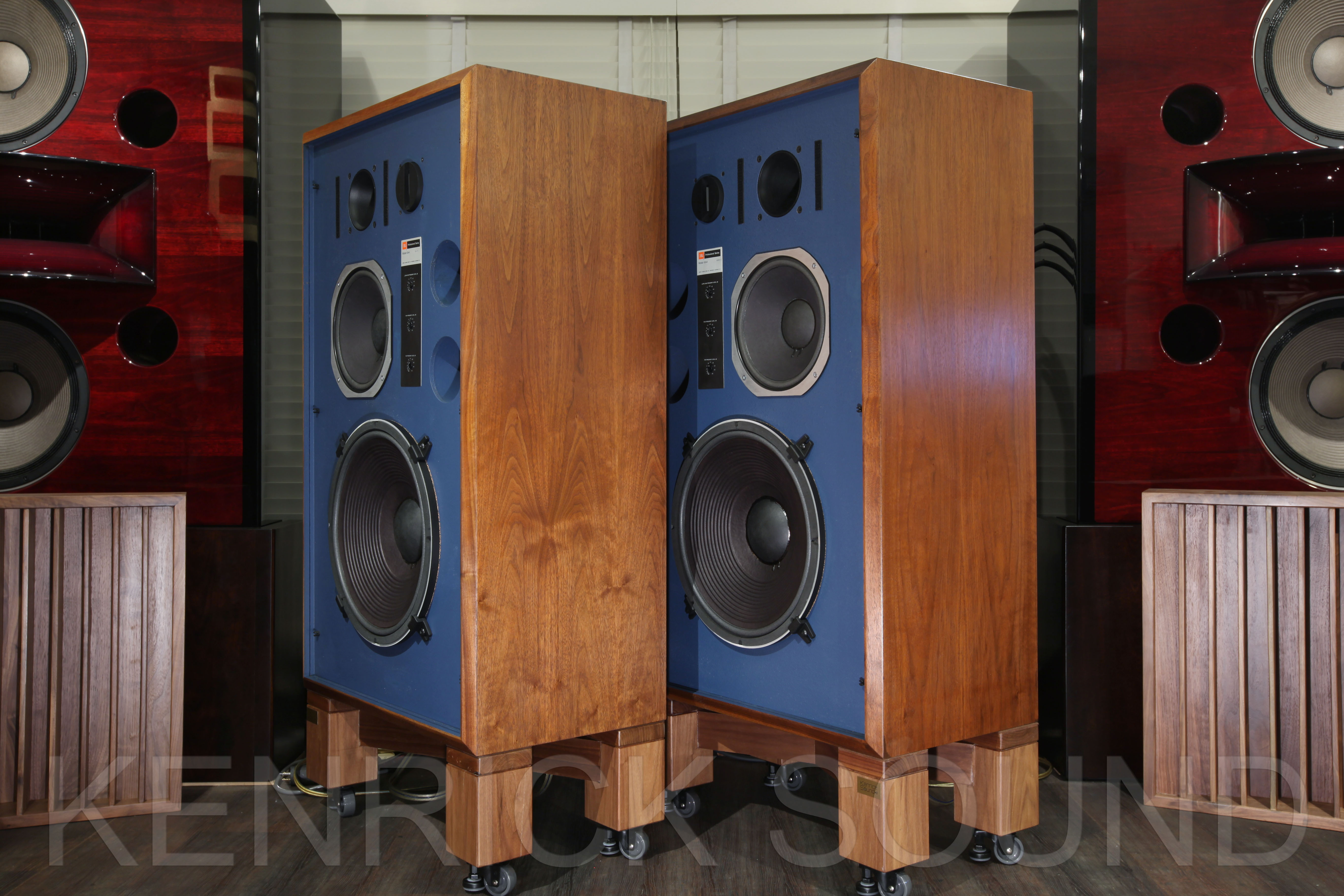 JBL 4344 状態、出音ともに一級品の4wayスピーカー - ケンリック