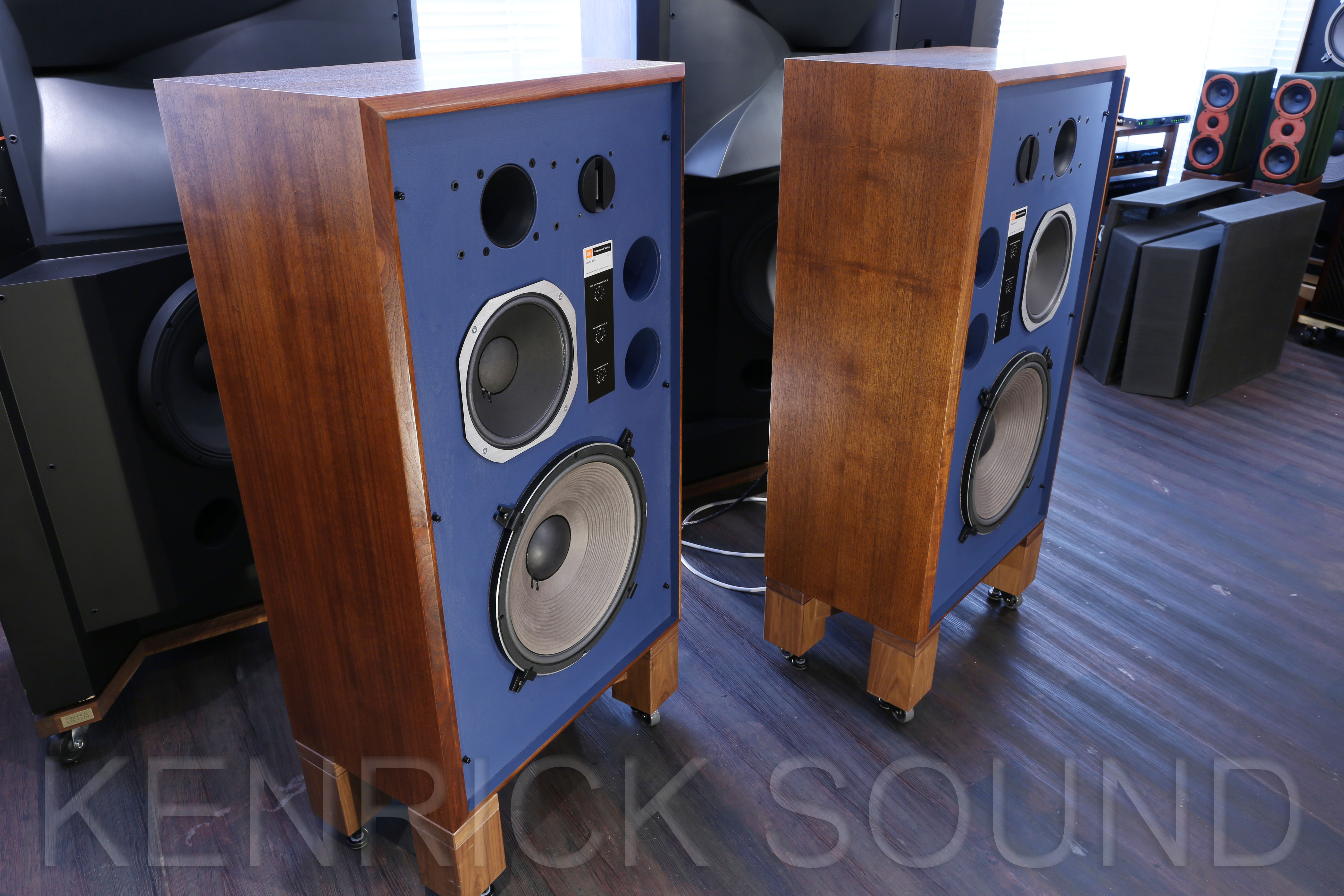 JBL 4344 貴重な最終型 ケンリックサウンド完璧メンテ品 - ケンリック