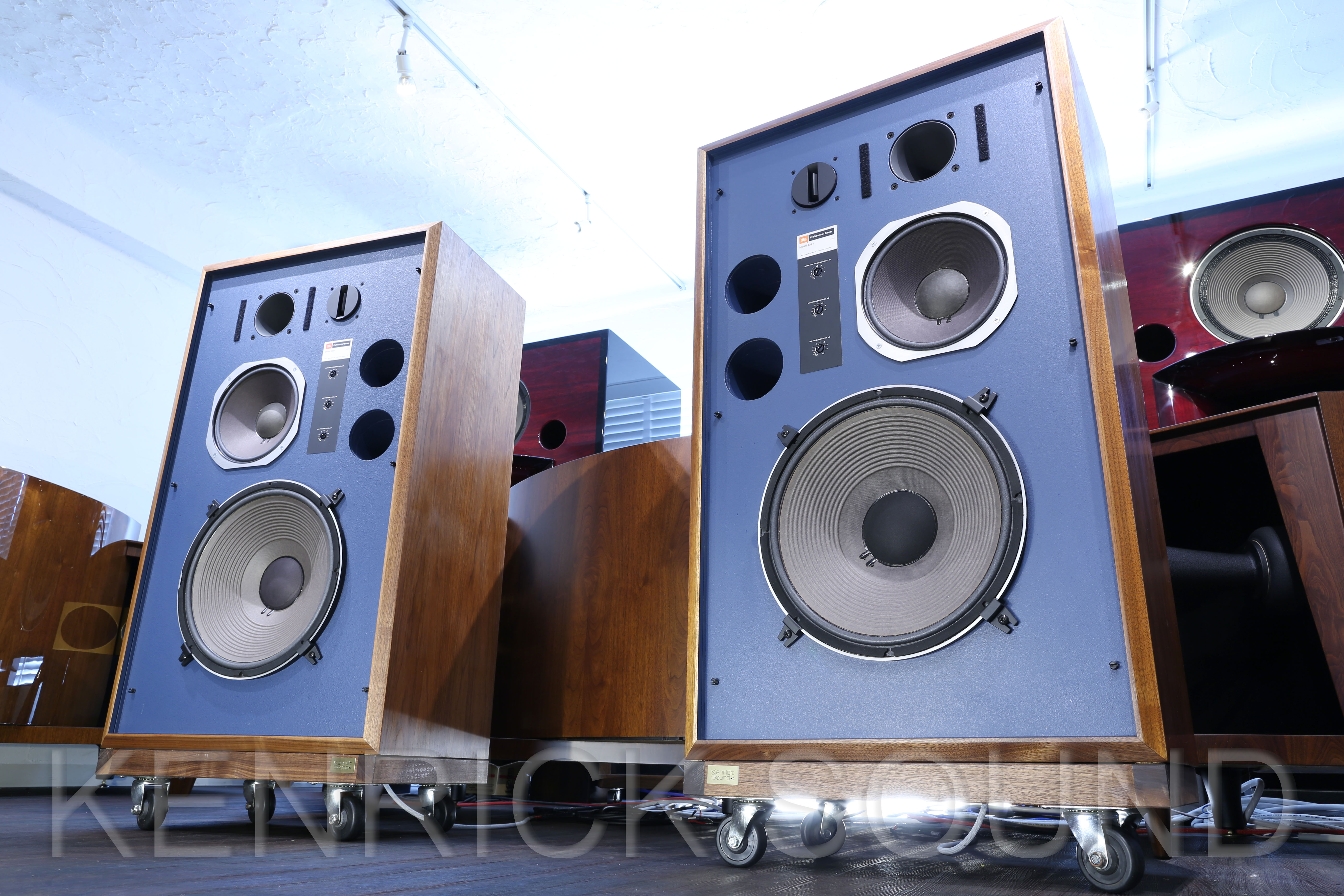 名機 JBL 4344 モニター4wayスピーカー ケンリック完璧メンテ品