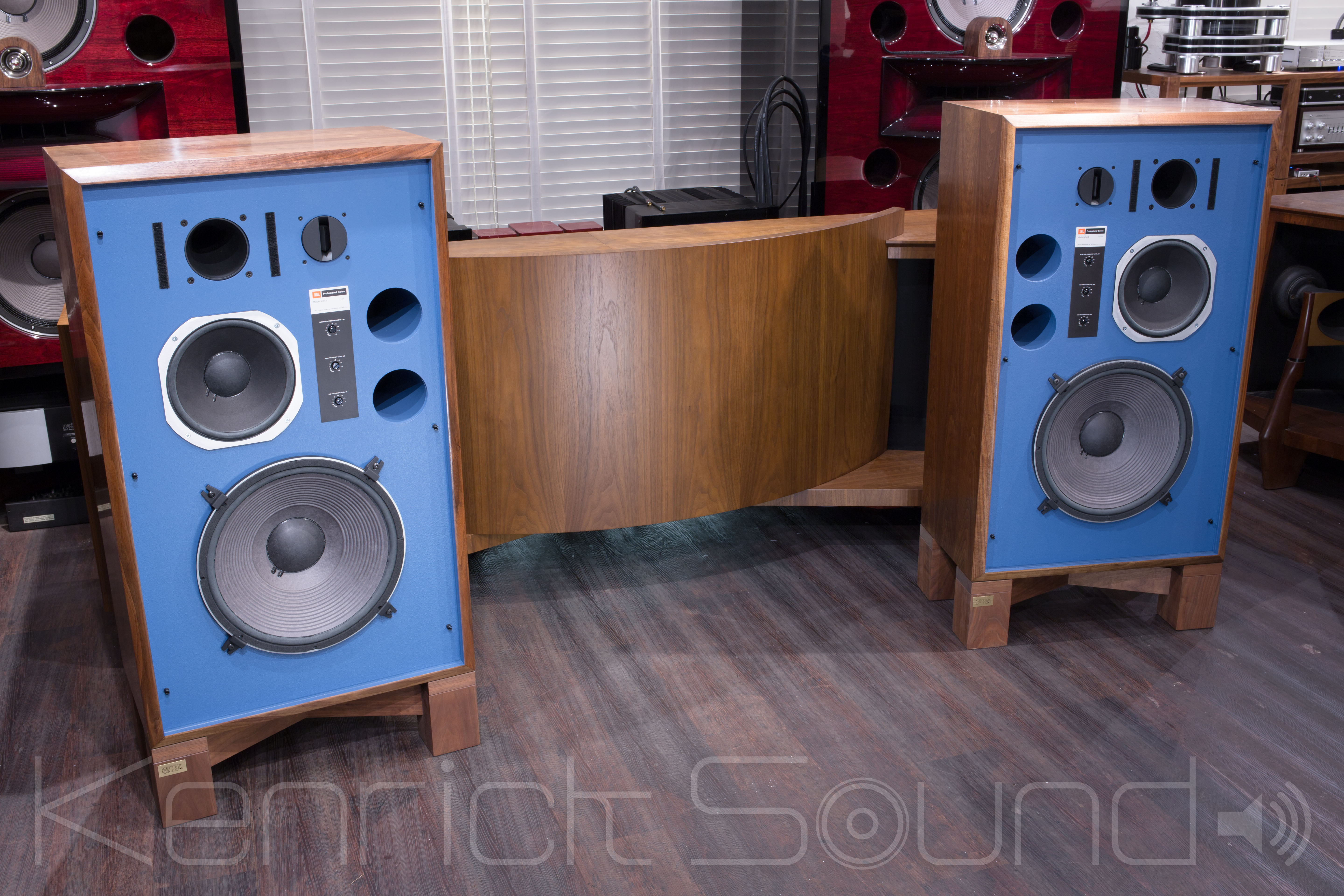 新品超え JBL 4344 シングル接続専用カスタム KENRICK Ver