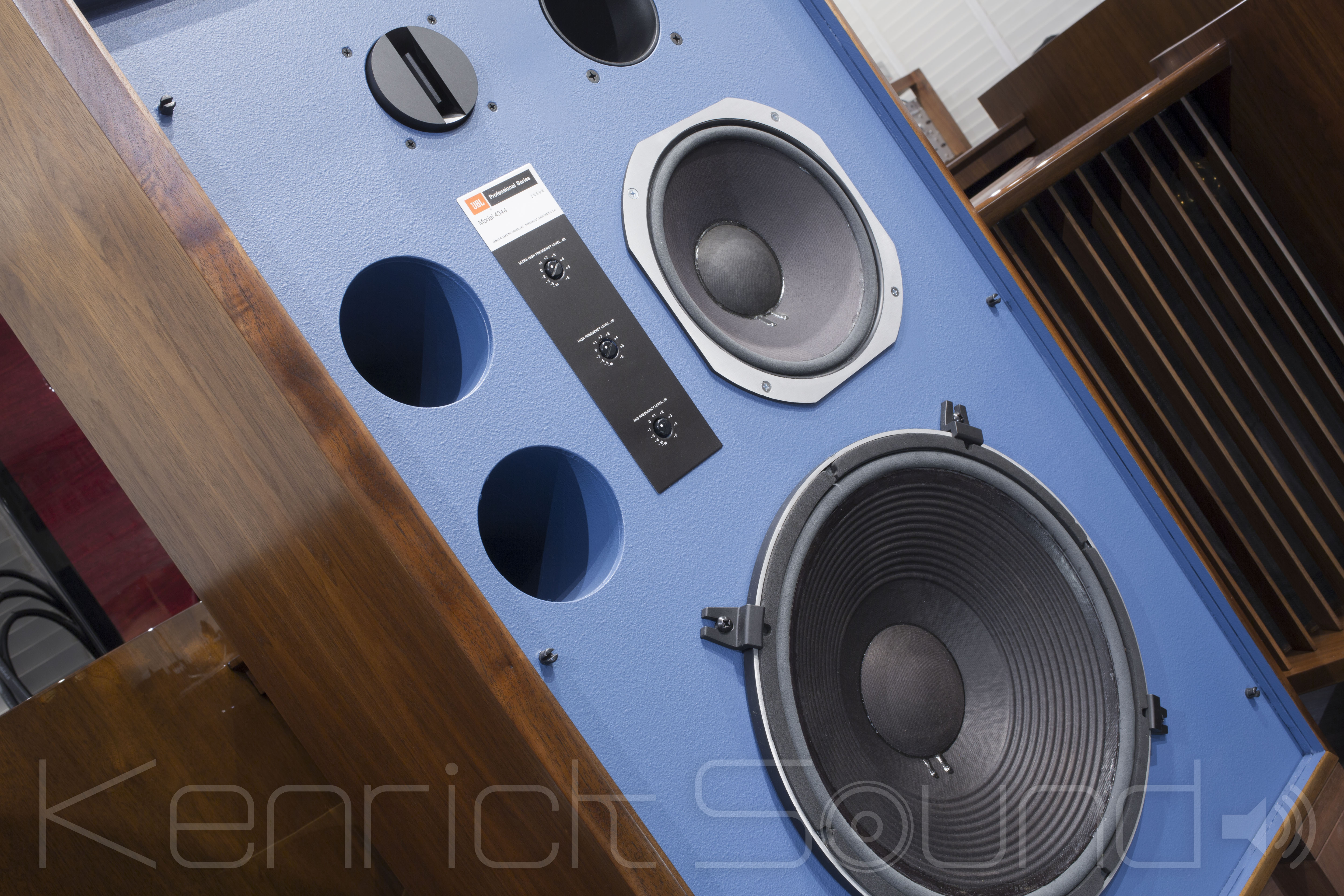 ケンリックサウンドの JBL 4344 最高のオーバーホール技術 高音質