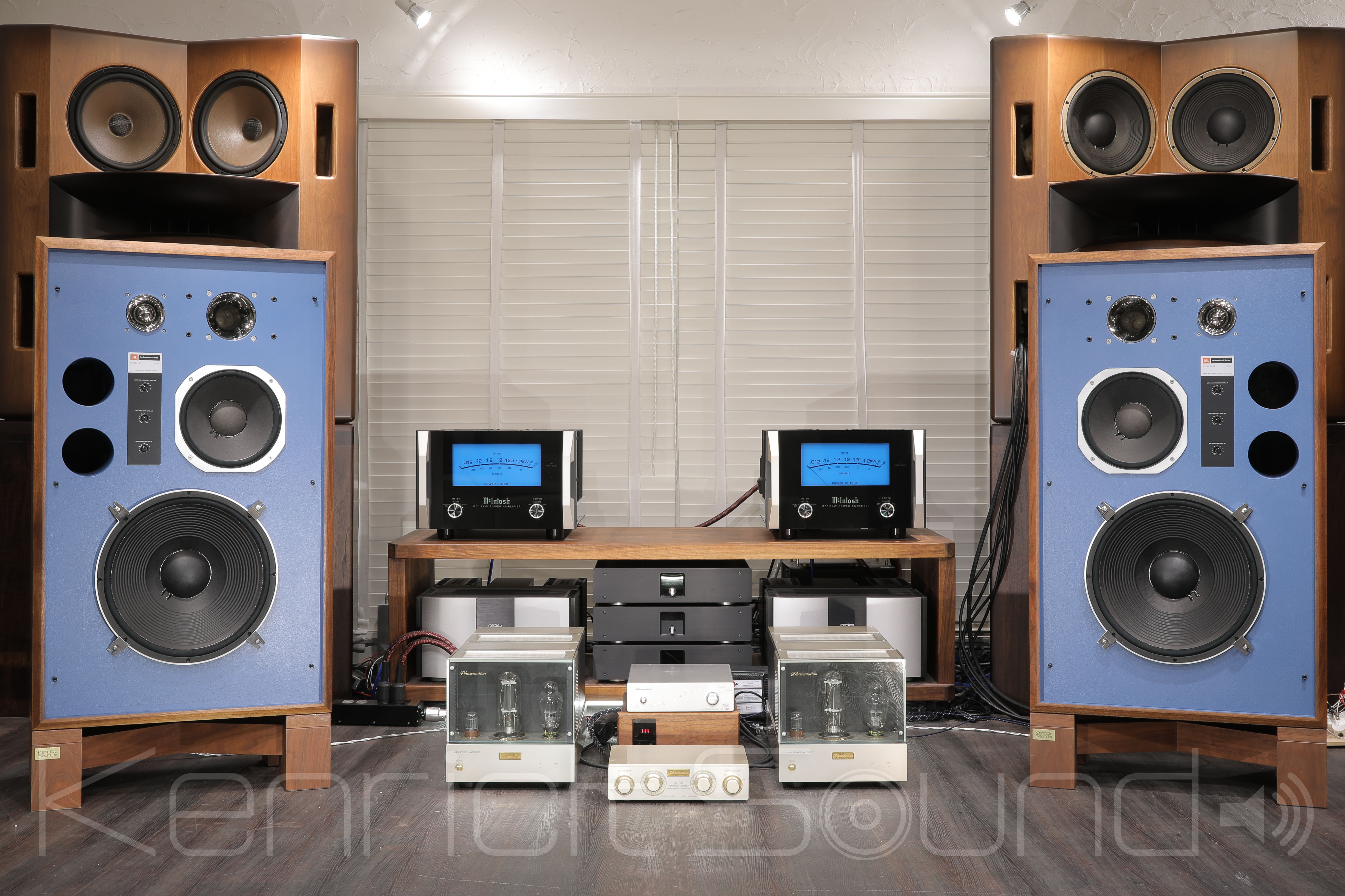 JBL 4344 タンジェンシャルフラム, ファインメットコイル, MIL Spec