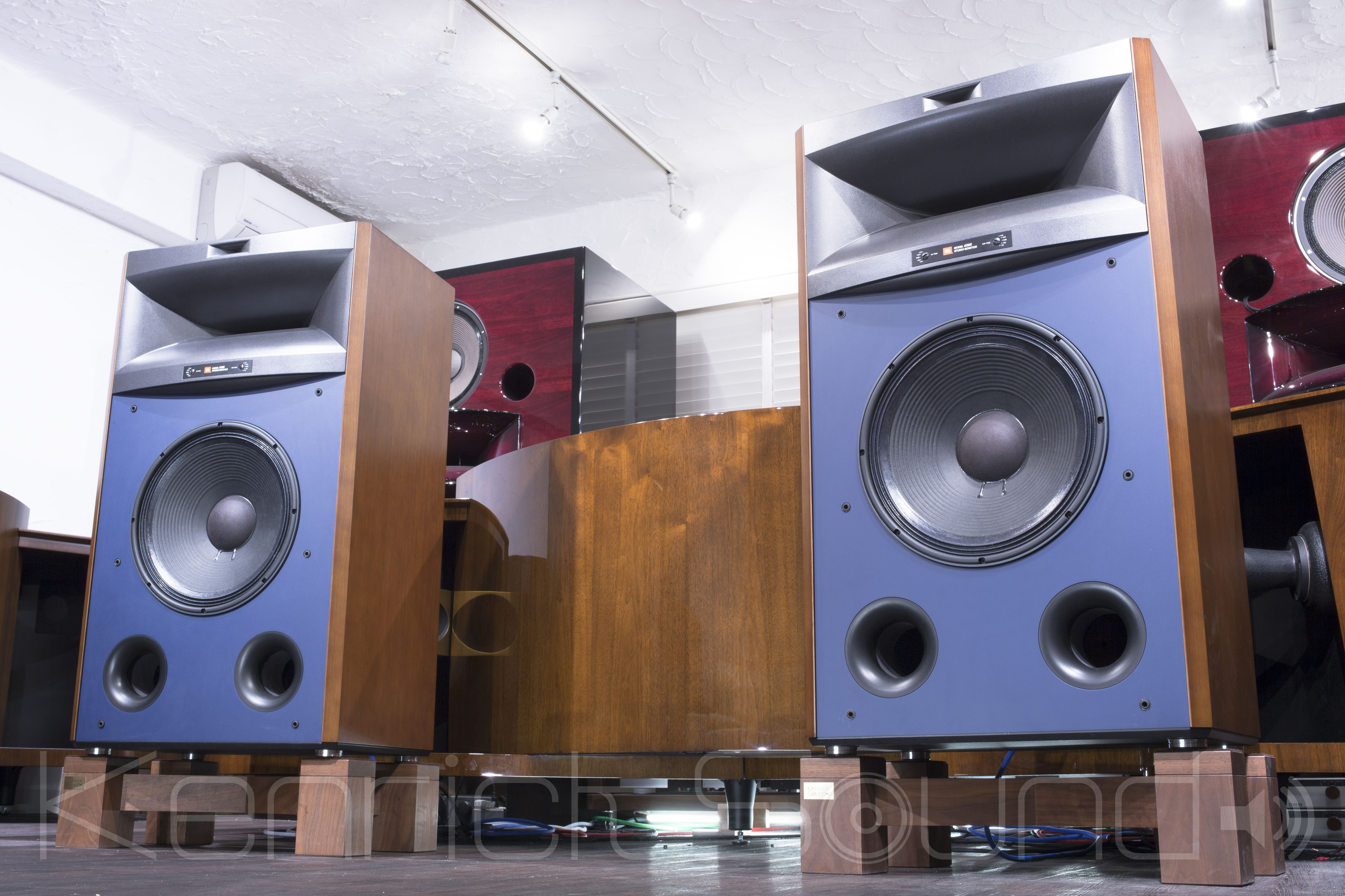 JBL 4365 最新 現行型 3wayスタジオモニタースピーカー 中古良品ペア