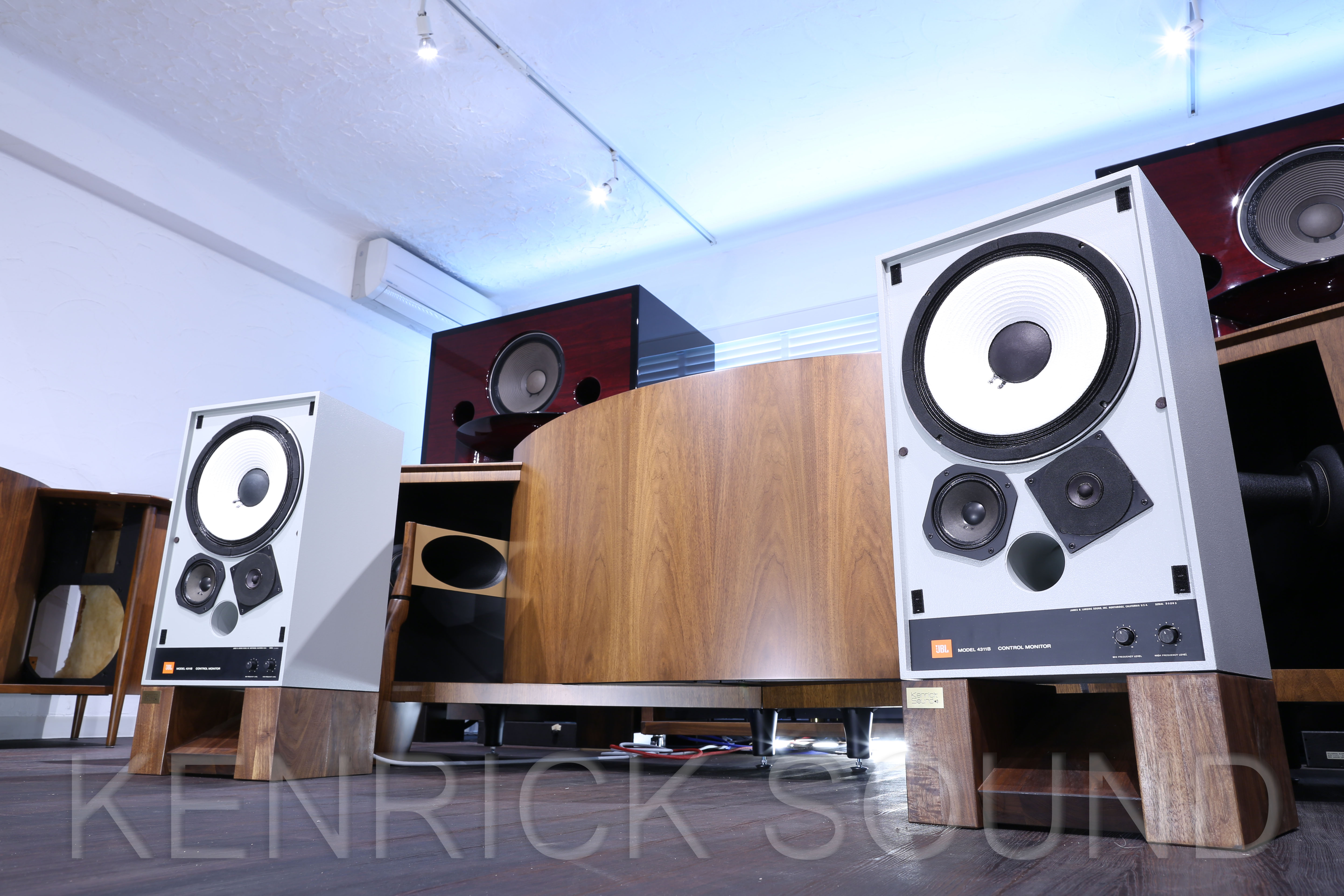 JBL 4311B スモールスタジオモニター ケンリックサウンド・メンテ品