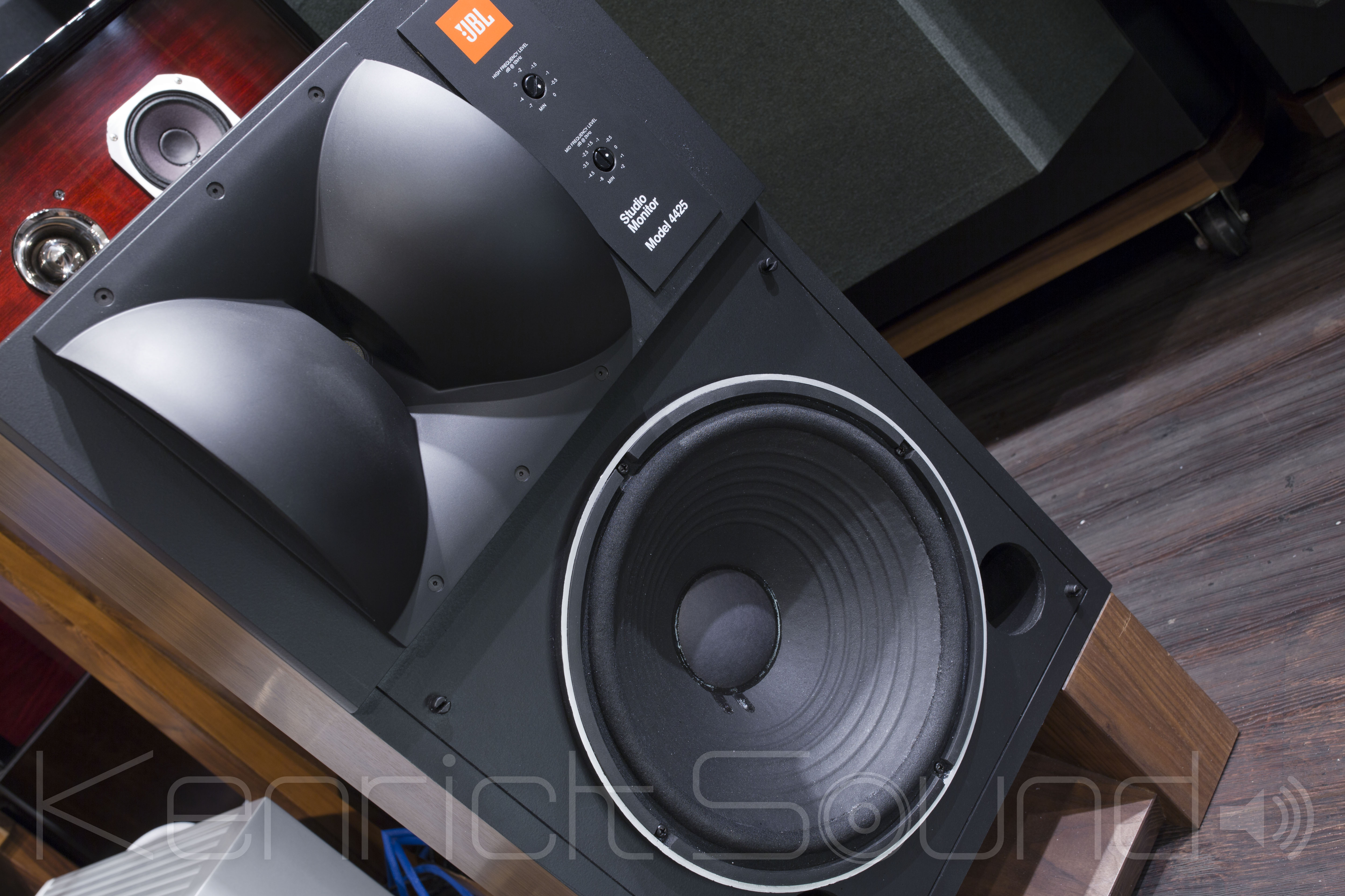 JBL 4425 ケンリック版 上位クラシカル・チューン JAZZ再生編