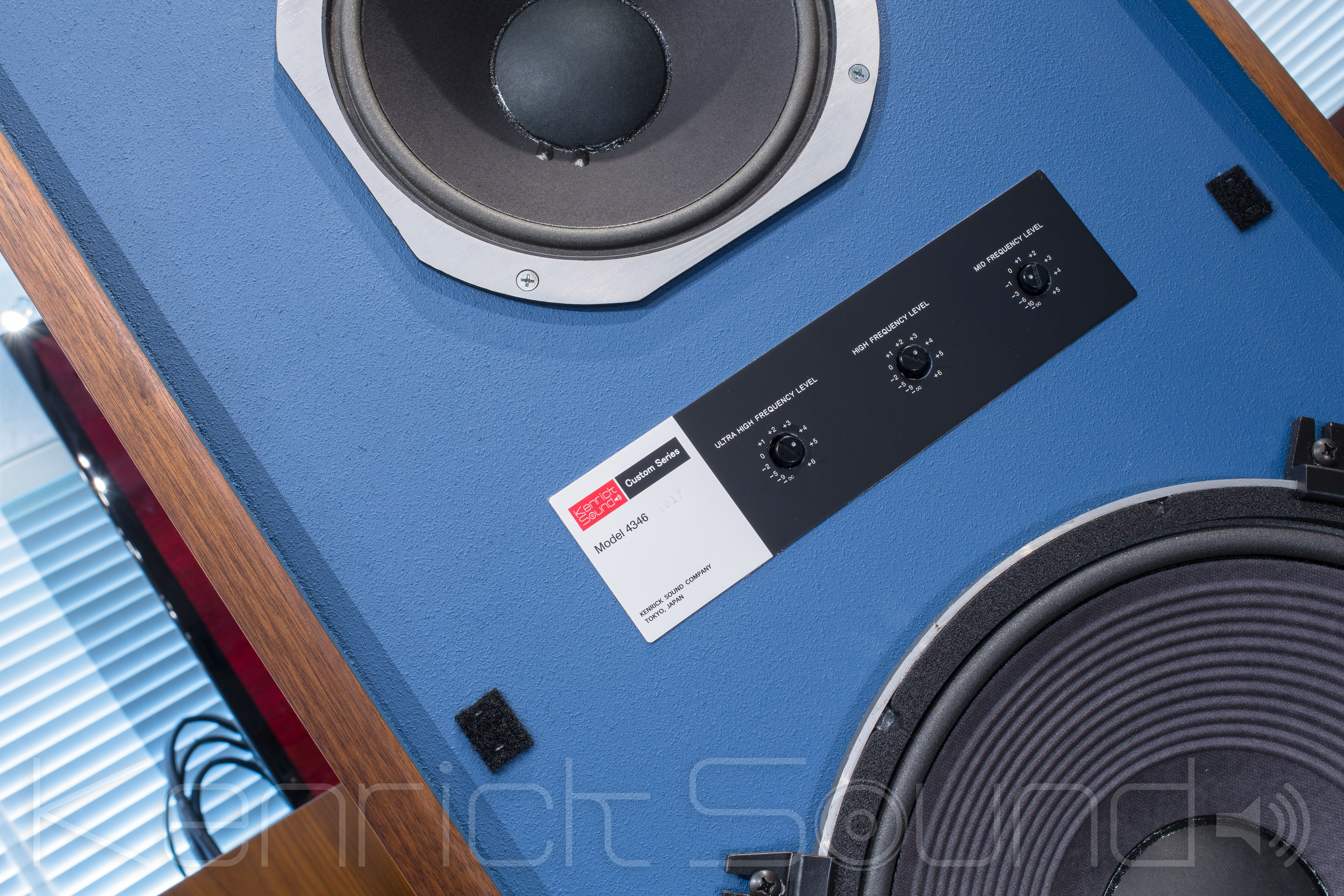 KENRICK SOUND (KRS) 4346 新品 フェライト4344リファイン型モデル