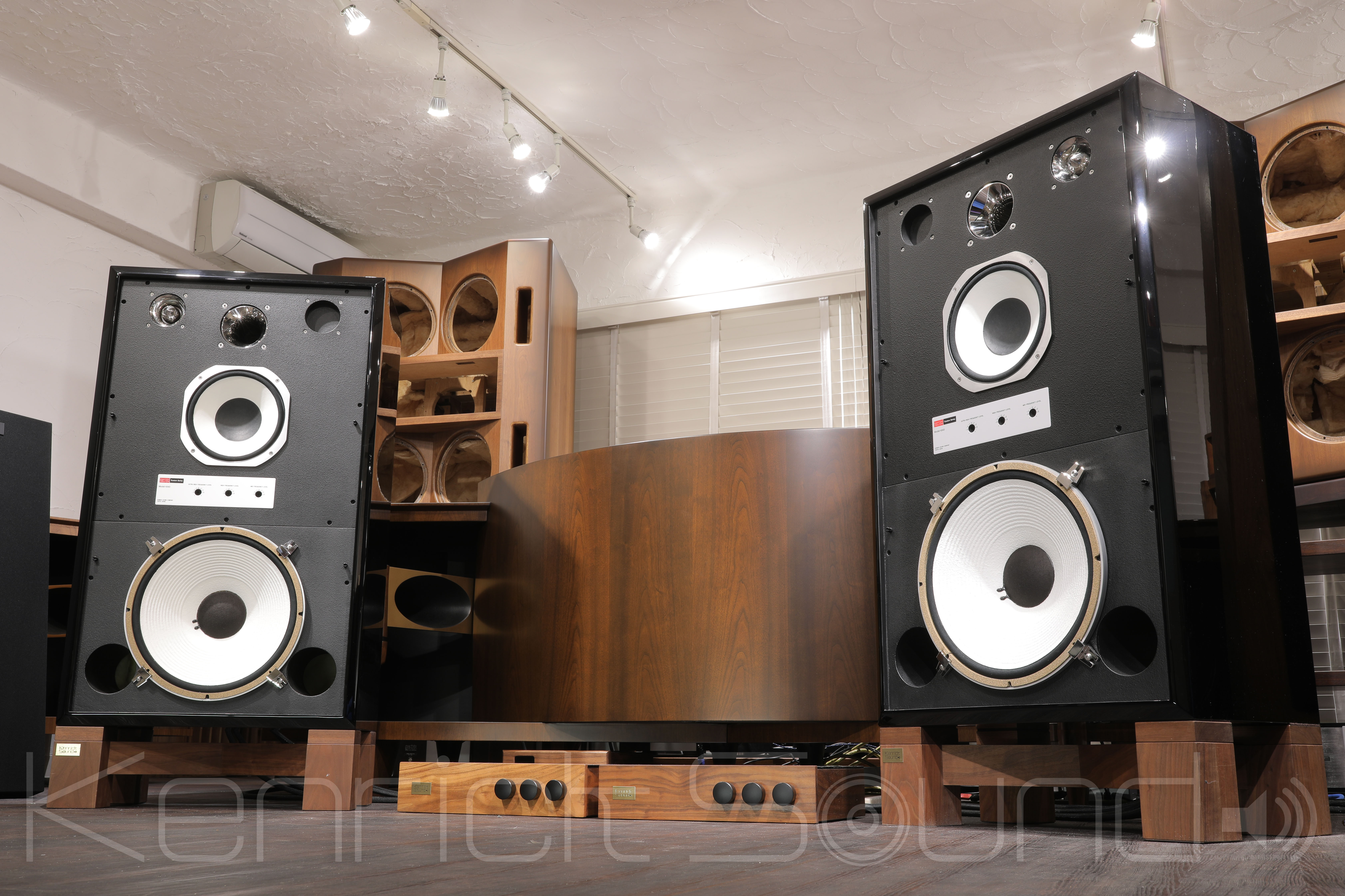 文句なしに良い音 KRS 4343 オールアルニコJBL 再着磁 最高峰カスタム