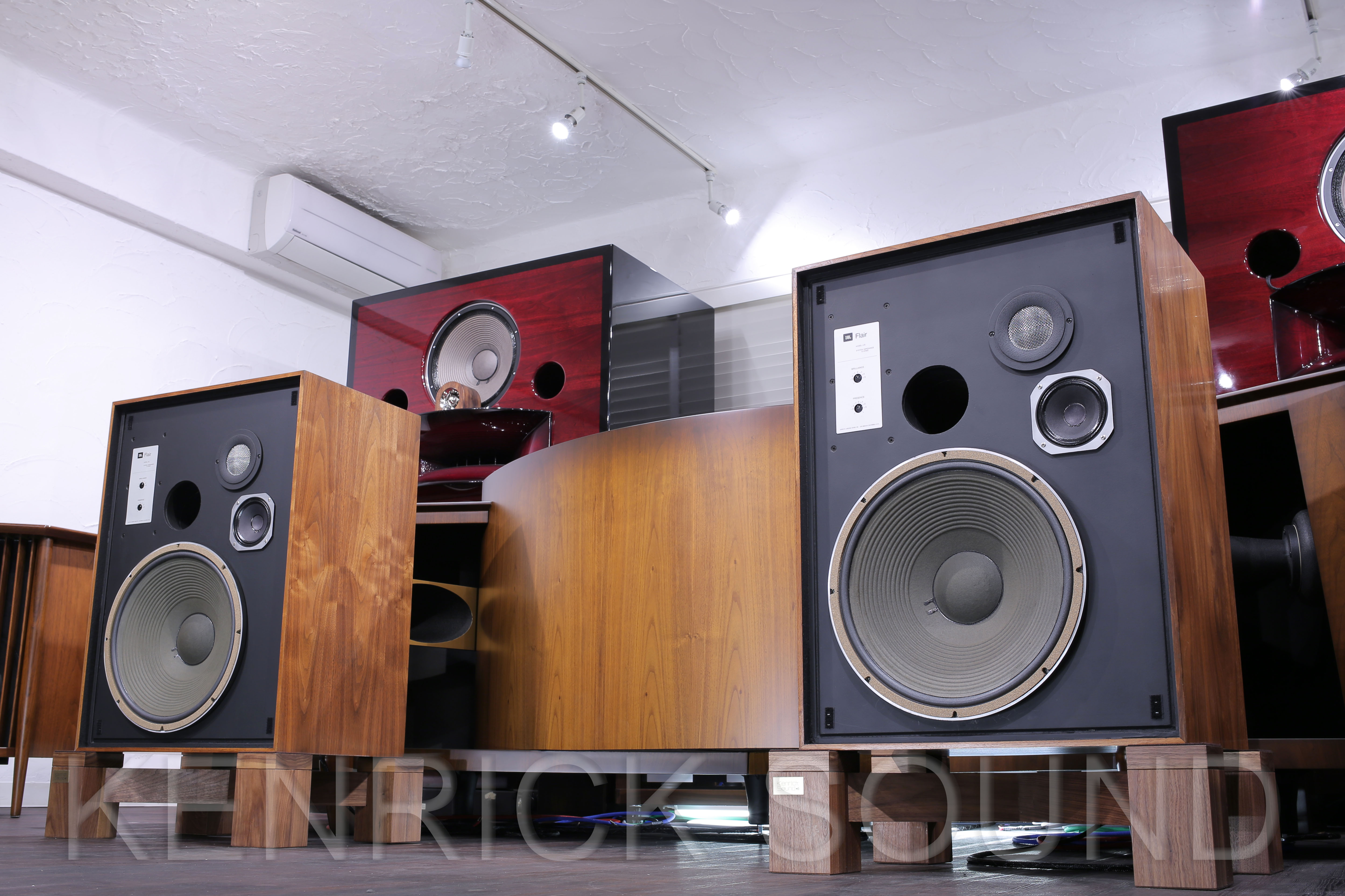 音こそ全て JBL L45 Flair オールアルニコ ケンリック・エディション