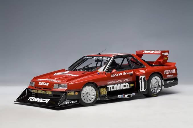 z Autoart 1:18 Nissan Skyline RS Turbo Super Silhouette 1983