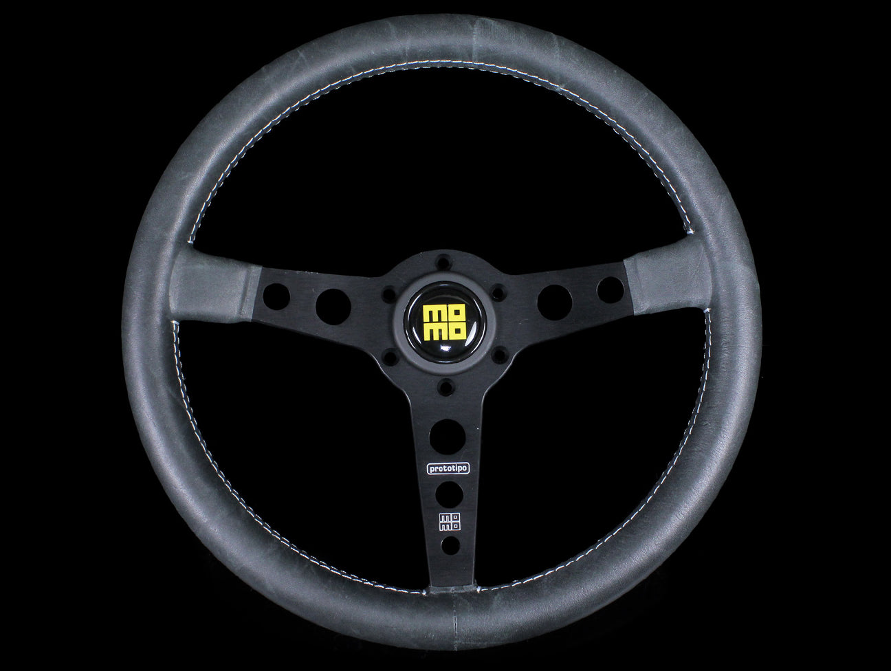 Momo 350mm Prototipo Heritage Steering Wheel - JHPUSA