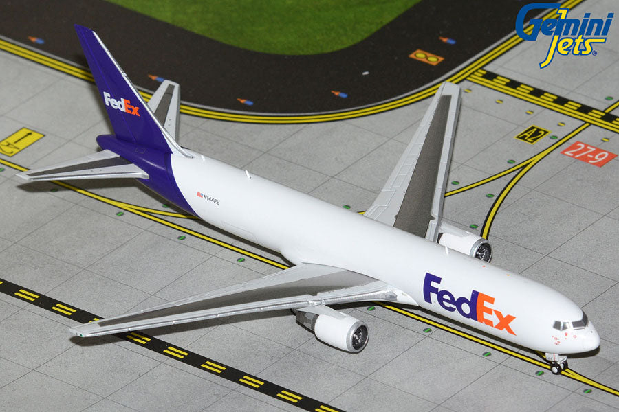 FedEx 767-300F N144FE Gemini Jets 1:400 – JH Wings