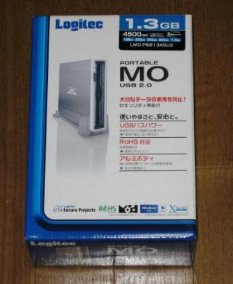 MOドライブを買ってみた/自作PC大図鑑