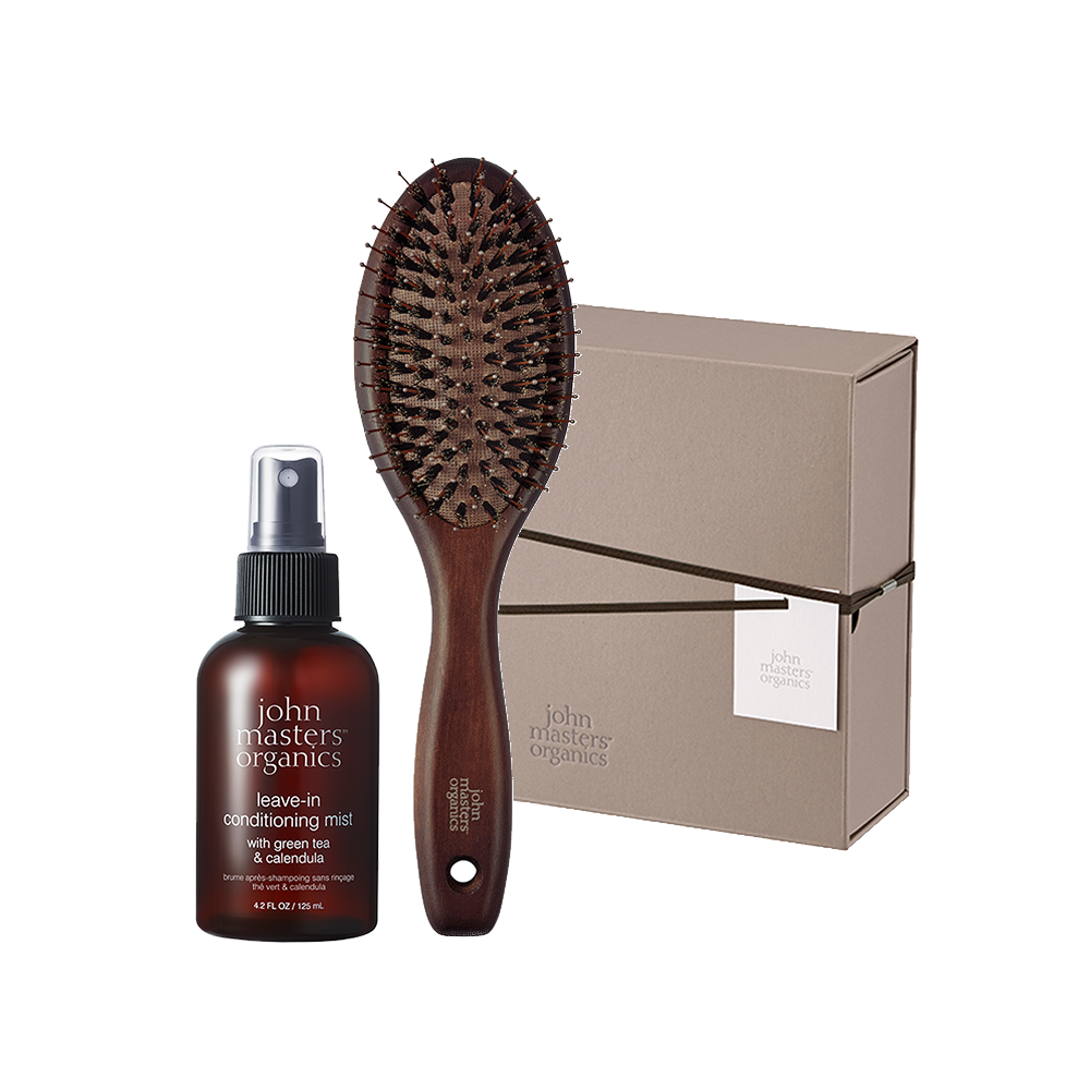 シャイニースタイリング＆ブラシギフト【BOX付・ラッピング済み