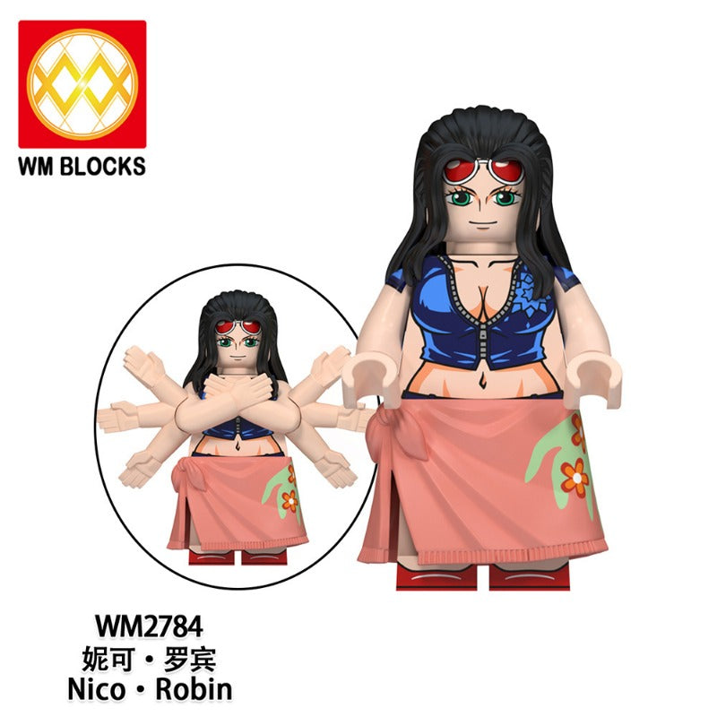 WM6191 One Piece Series Minifigures – Joy Bricks