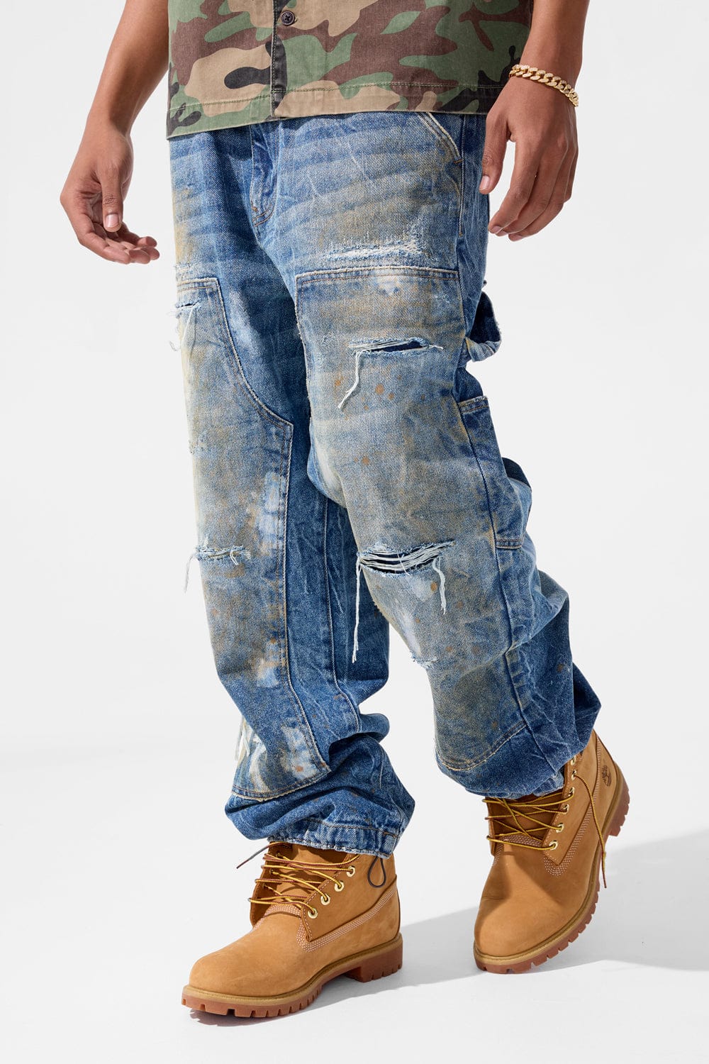 Wide Leg Fit - Landman Denim - Brian Collection