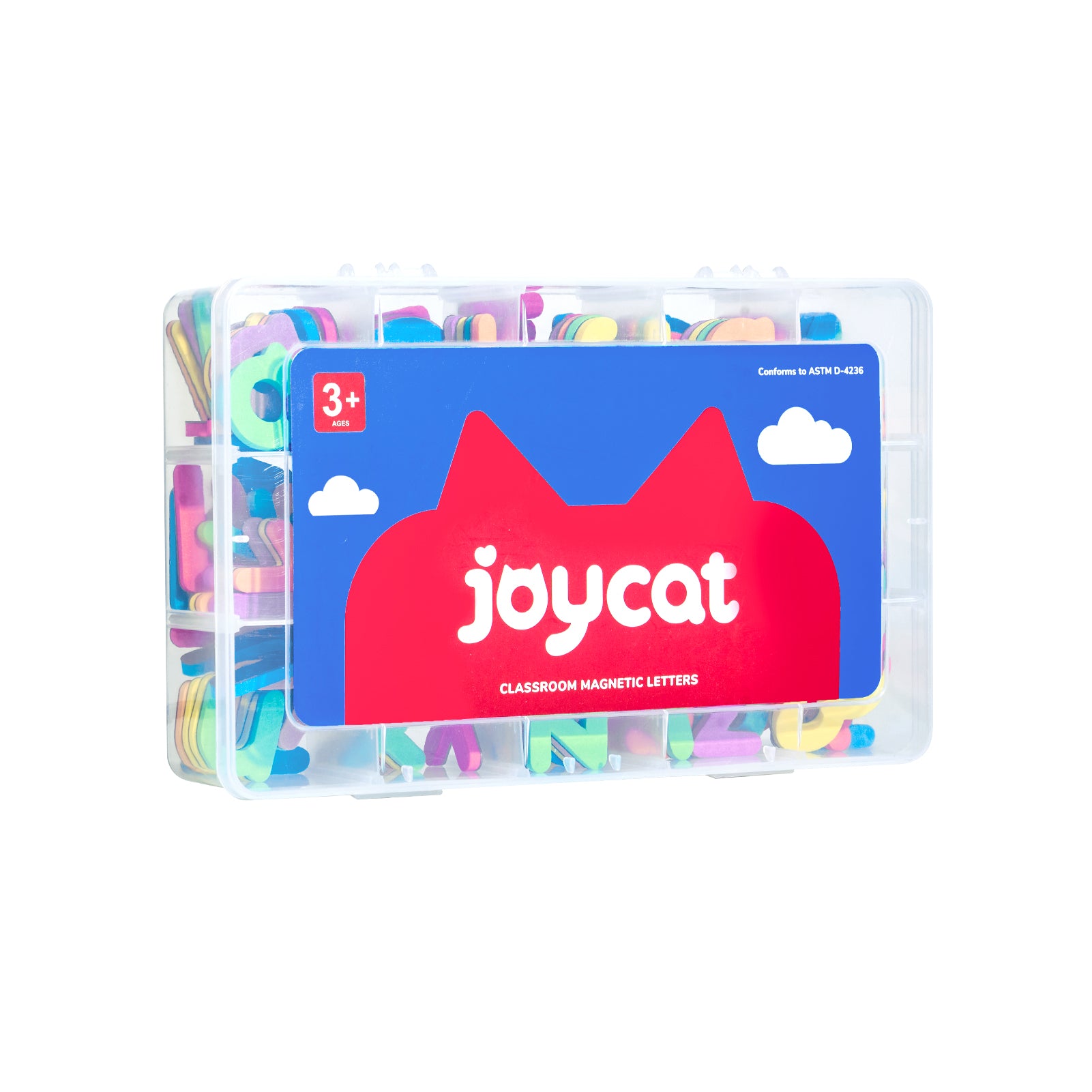 Classroom Magnetic Letters Kit – ABC Teaching Set for Kids | JoyCat