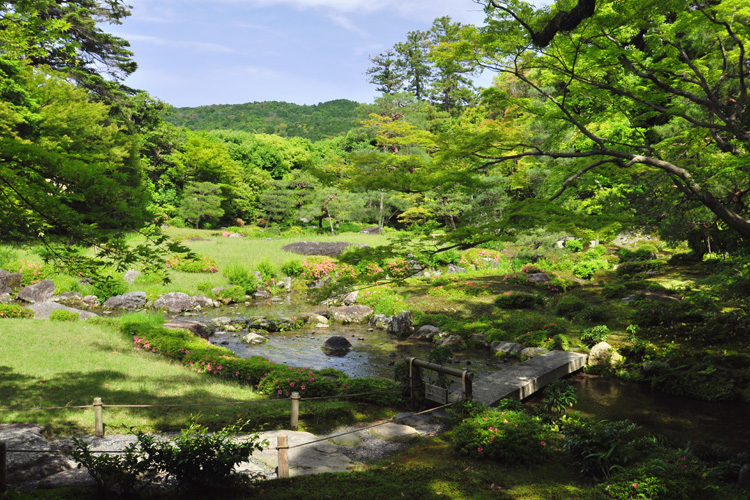 日本の遺産～七代目小川治兵衛(植治)の庭・無鄰菴