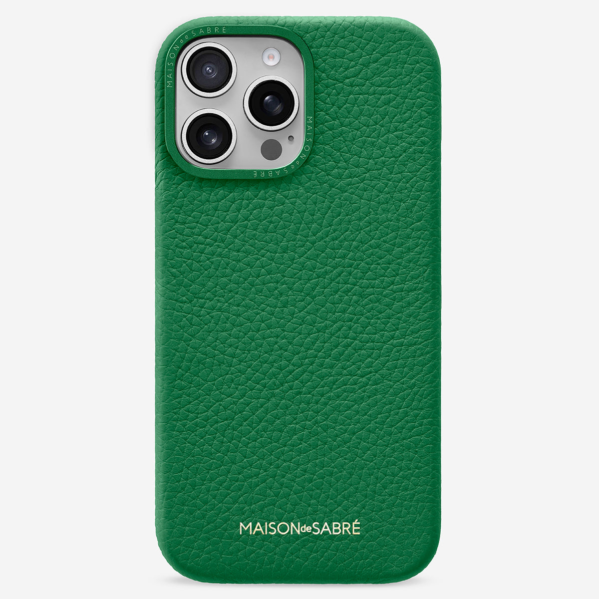 iPhone 16 Pro Case - Emerald Green – MAISON de SABRÉ