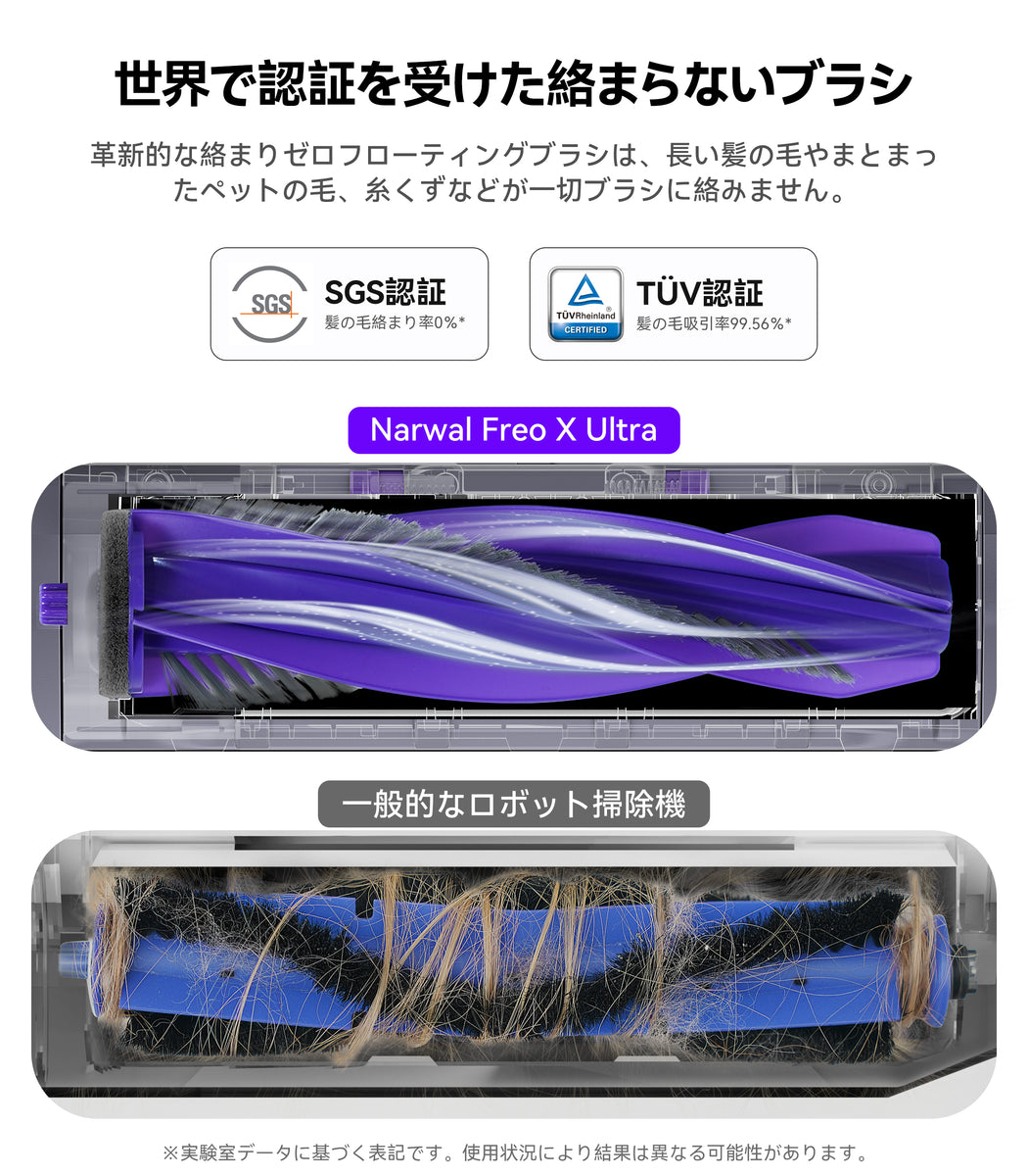 Narwal Freo X Ultra ロボット掃除機｜Narwal公式 - Narwal Japan