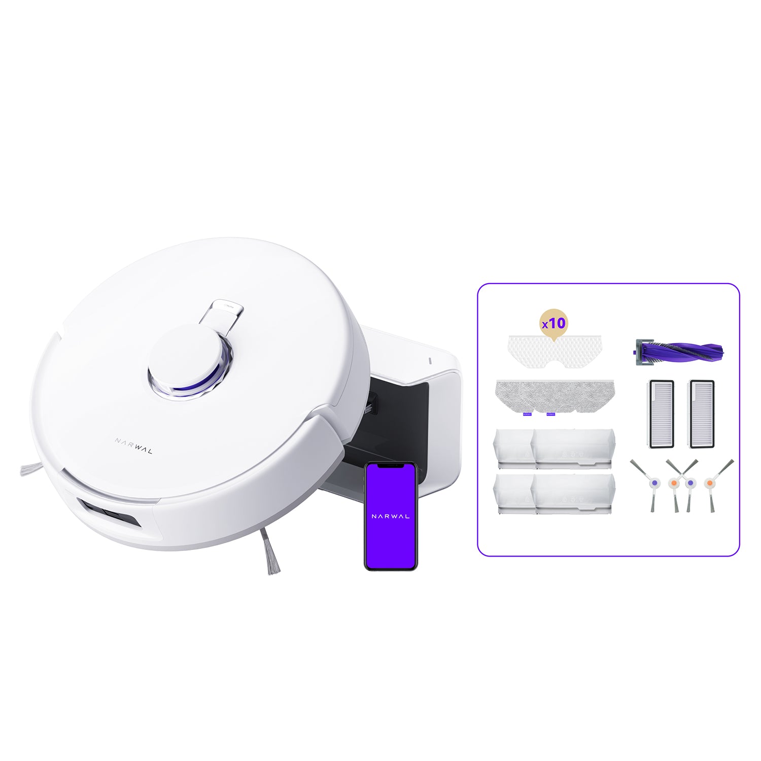 Narwal Freo X Plus ロボット掃除機｜Narwal公式 - Narwal Japan