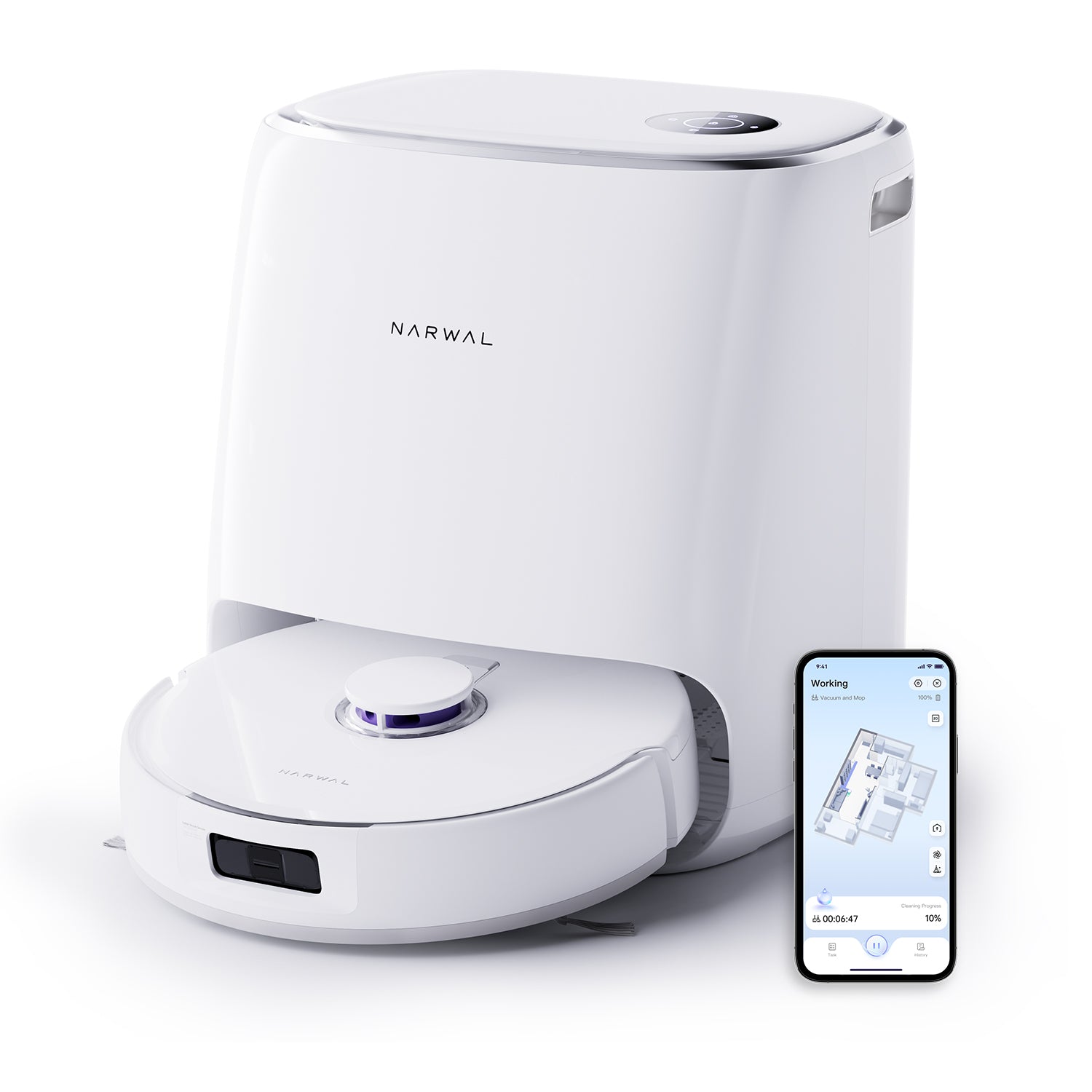 Narwal Freo X Ultra ロボット掃除機｜Narwal公式 - Narwal Japan