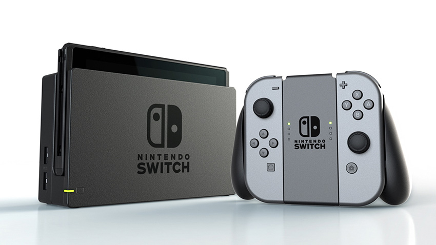 Nintendo Switch」のバーチャルコンソール機能はローンチ時に搭載され