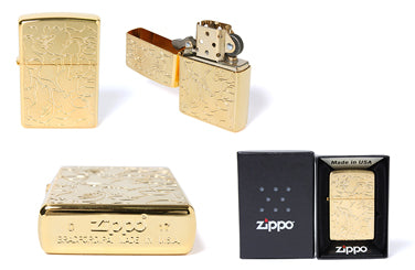 ABC GOLD ZIPPO | bape.com