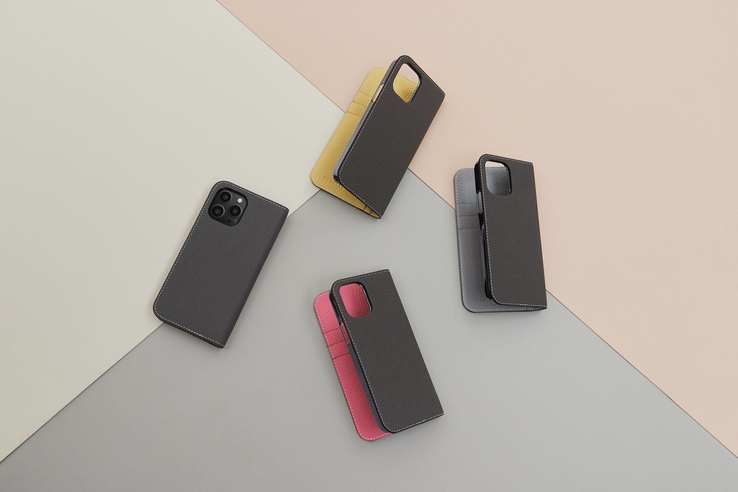 新色】チャコールグレー(iPhoneケース)