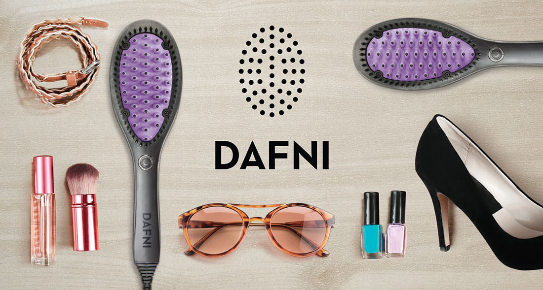 DAFNI JAPAN｜ブラシ型のヘアアイロン「ダフニ」