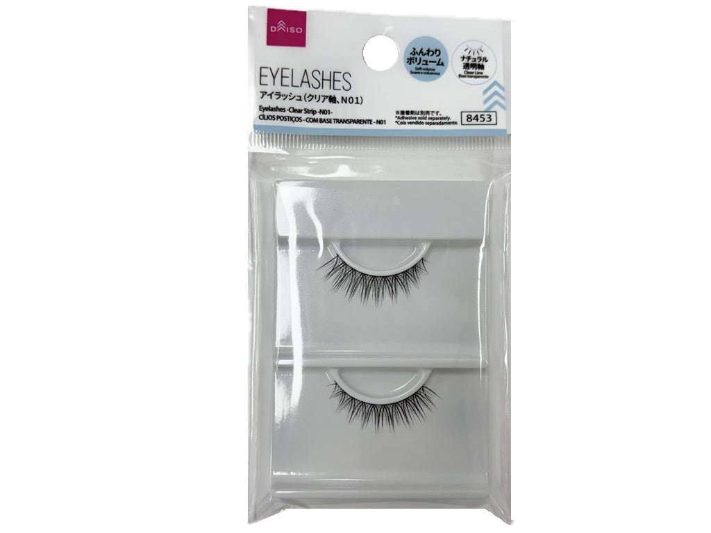 アイラッシュ（クリア軸、N01） - 100均 通販 ダイソーネットストア