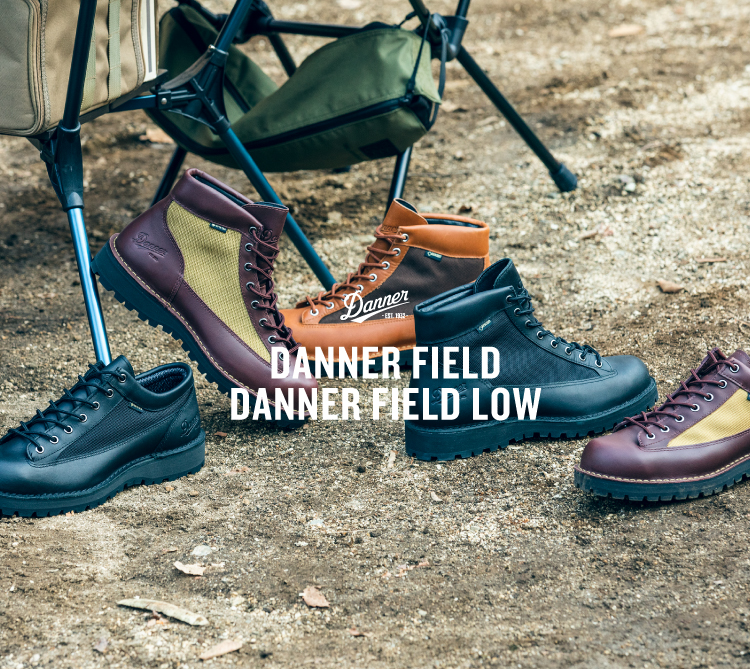 DANNER FIELD / DANNER FIELD LOW | Danner | ダナー オフィシャルサイト