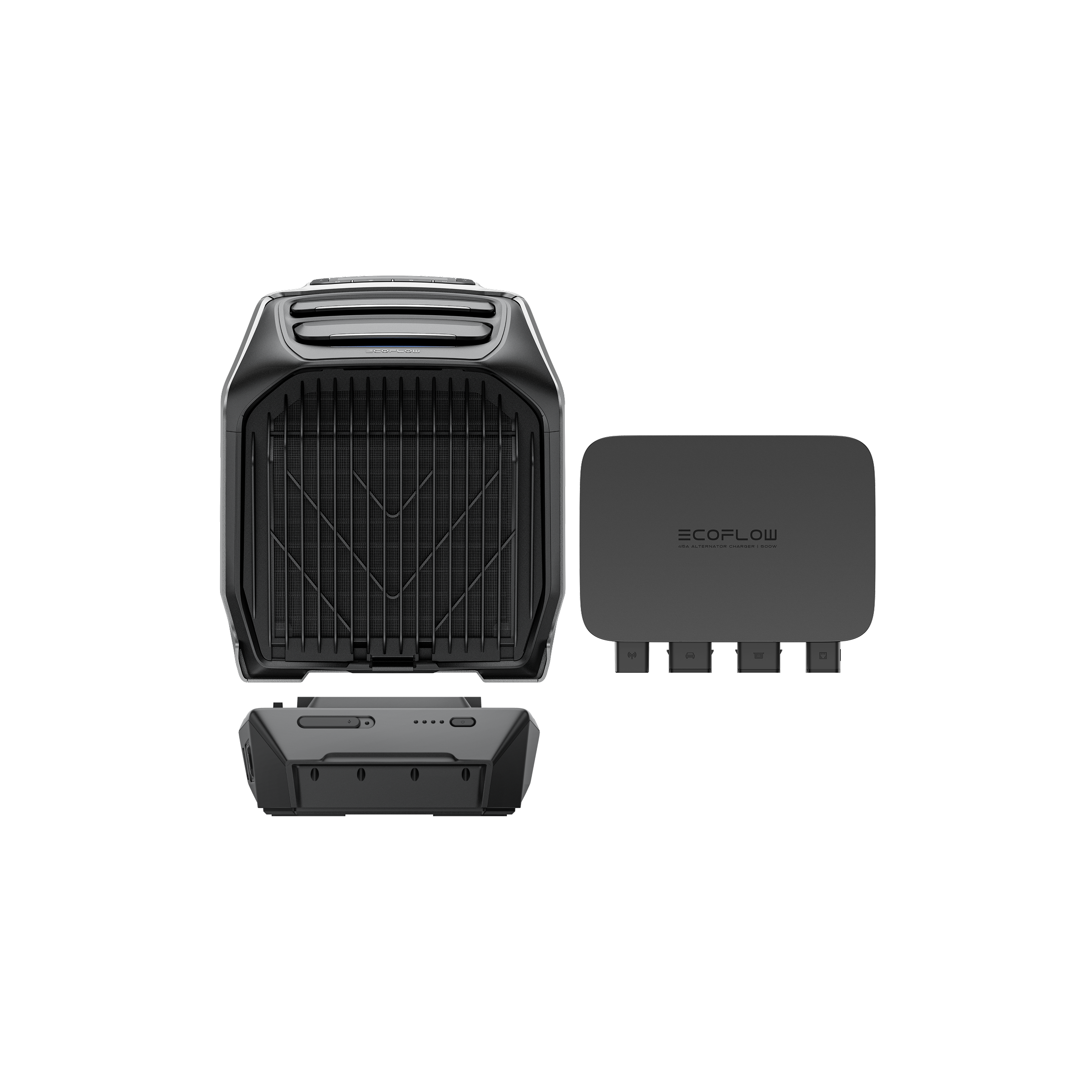 WAVE 3 ポータブルエアコン + WAVE 3 専用バッテリーパック + 500W