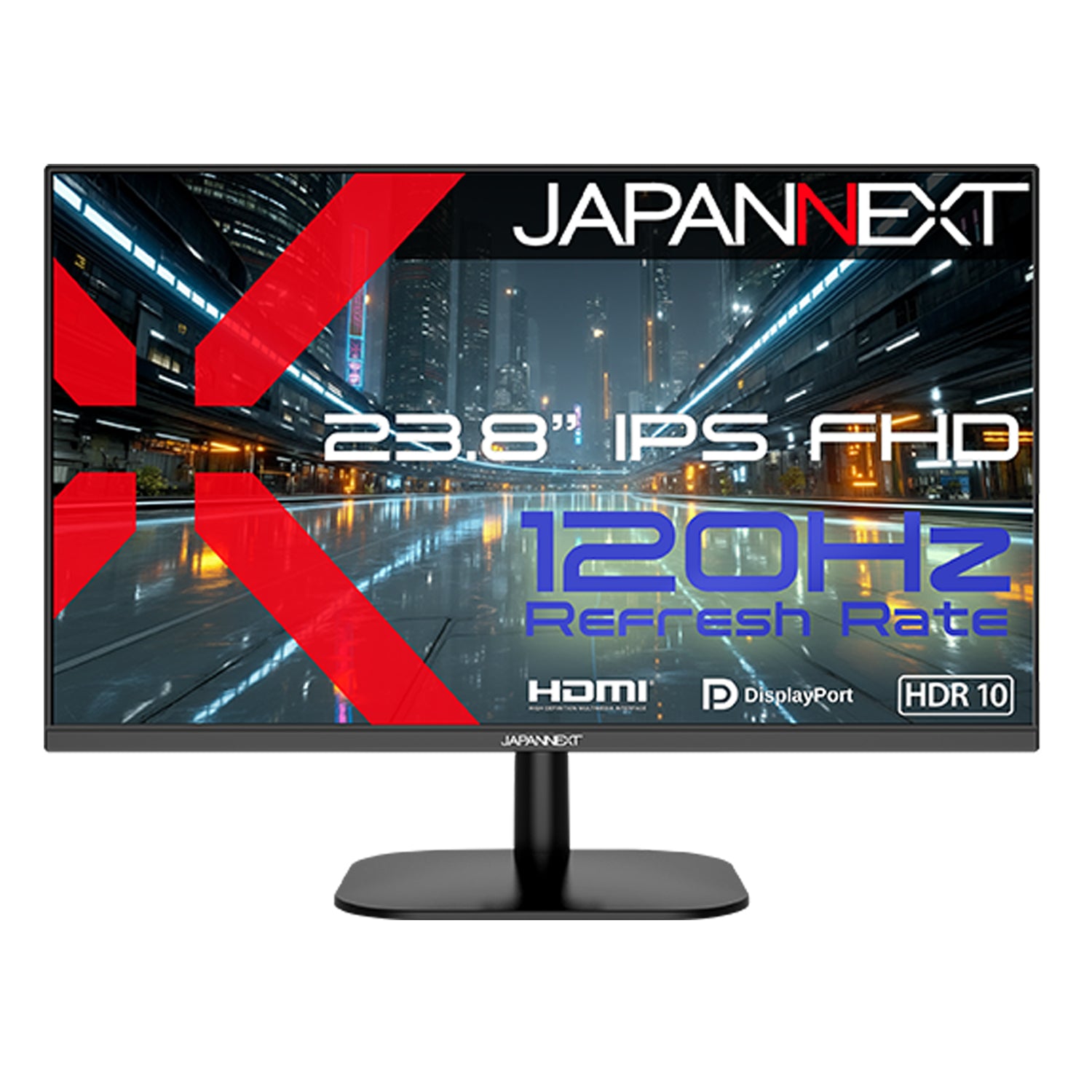 JAPANNEXT 23.8インチ IPSパネル搭載 120Hz対応 液晶モニター JN