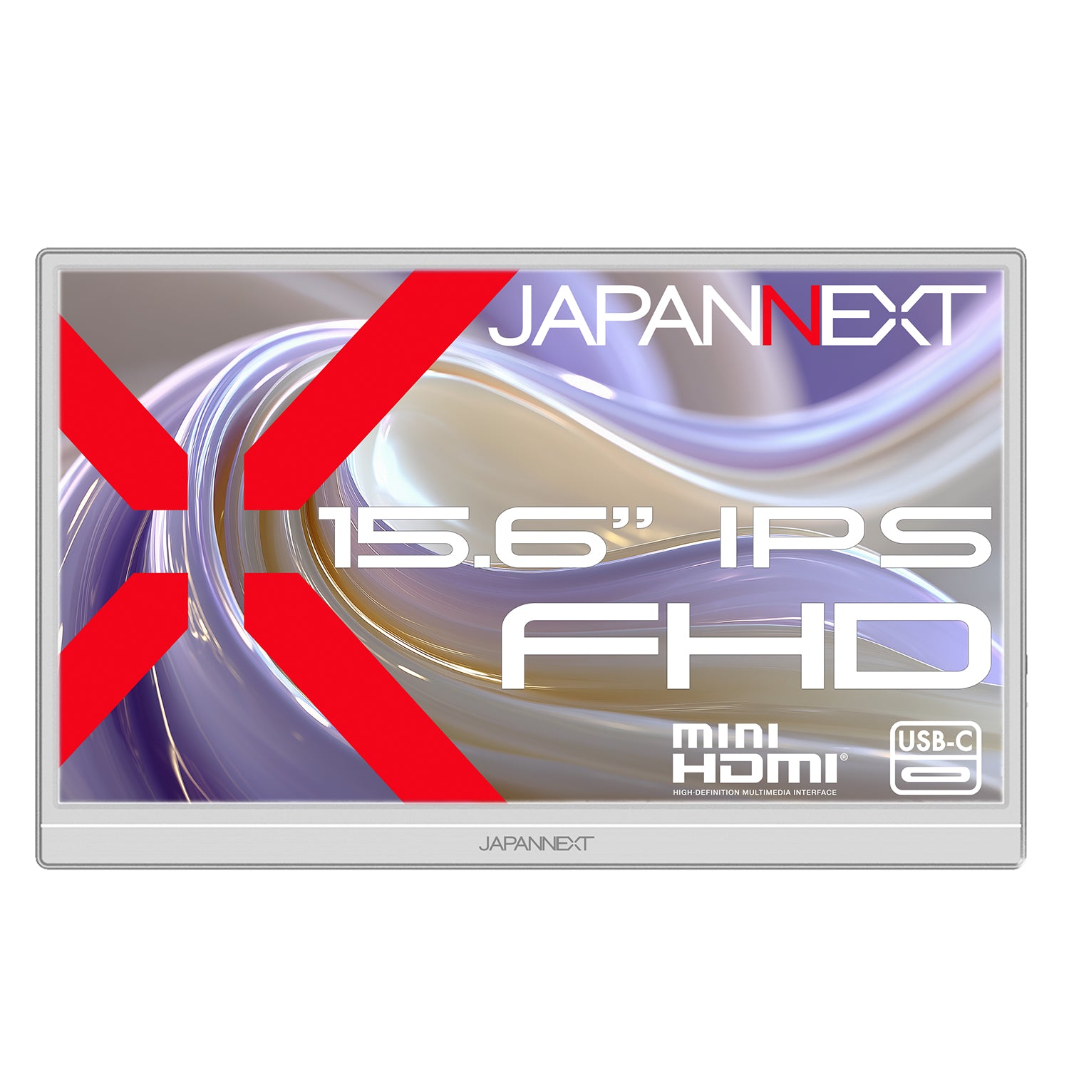 JAPANNEXT 15.6インチ IPSパネル搭載 フルHD(1920×1080)解像度