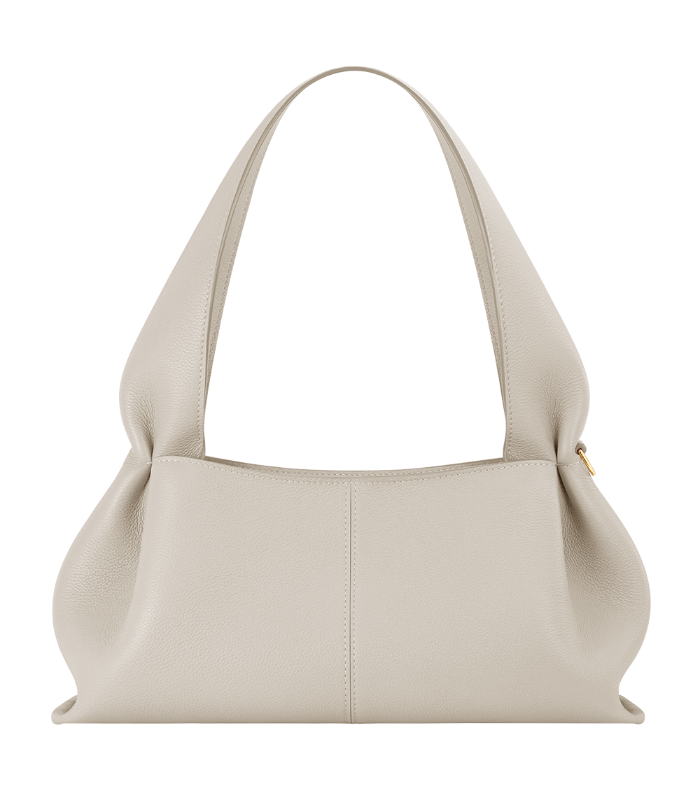 Polène | バッグ - Numéro Neuf East-West - チョーク テクスチャード