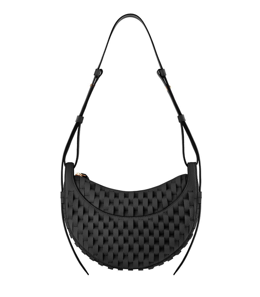 Polène | バッグ - Numéro Dix - Onda ブラック