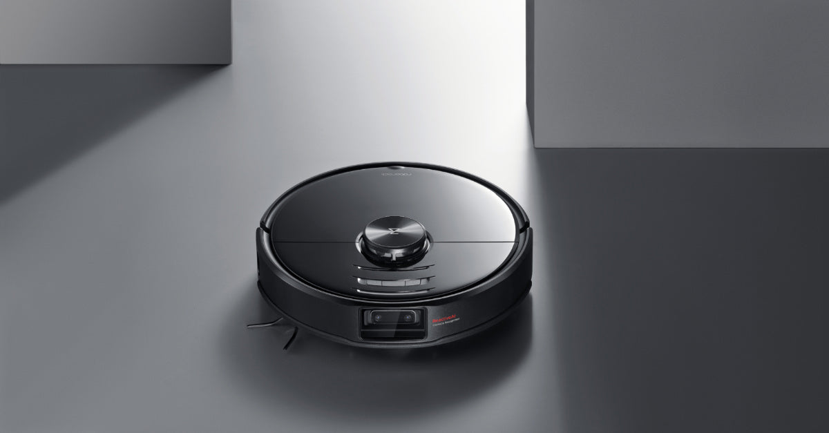 Roborock S6 MaxV - 見て、感じて、考えて掃除する。 空間認識力に優れ