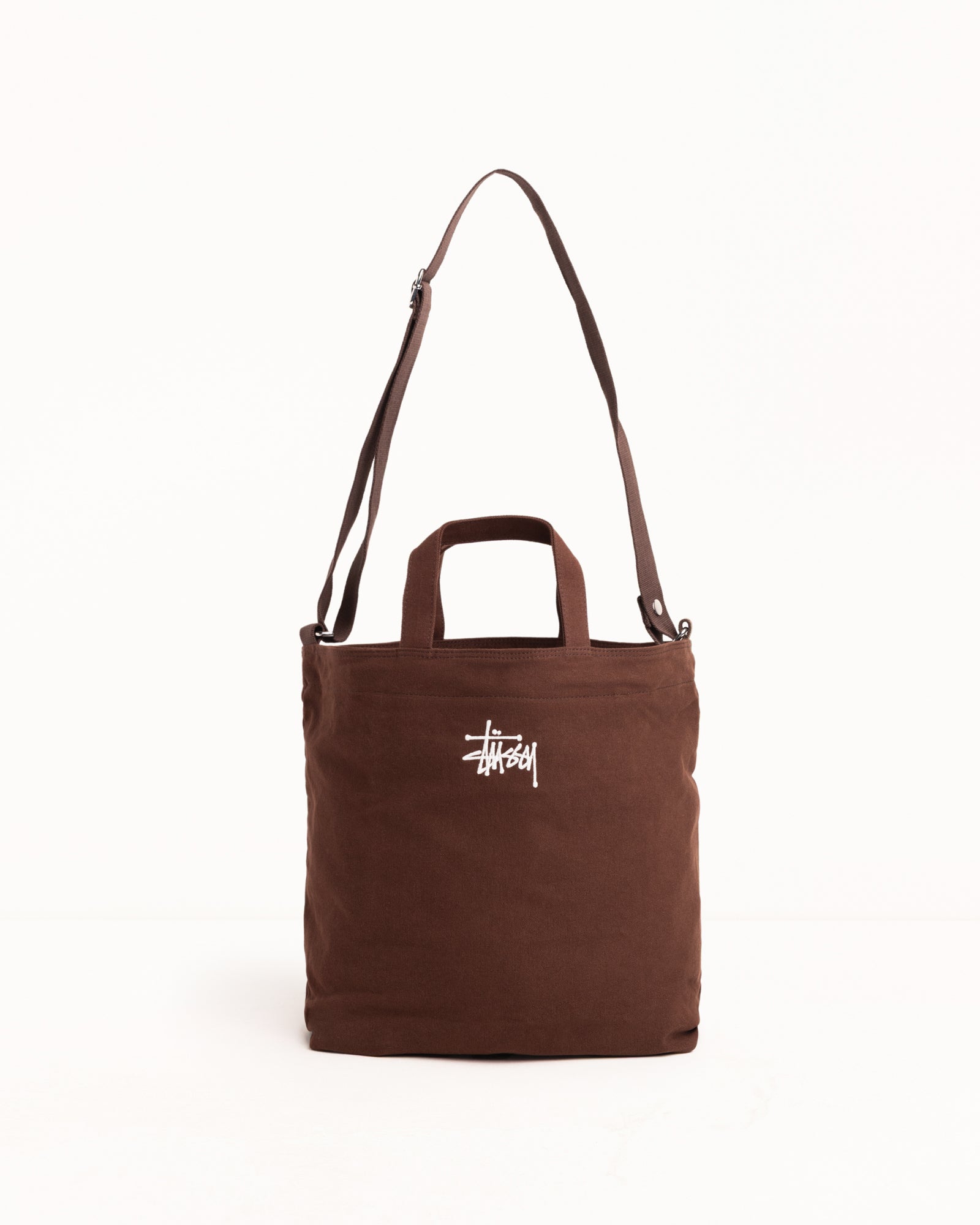 Canvas Crossbody Bag – Brown | Accessories | Stüssy Japan
