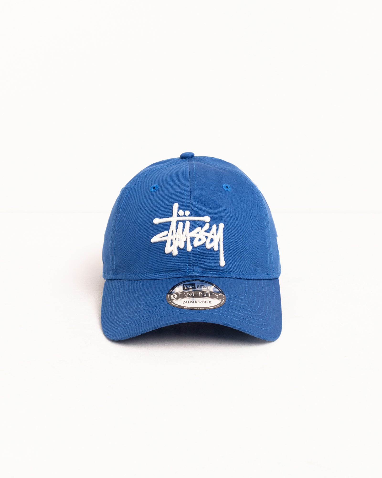 New Era 9TWENTY Basic Strapback – Royal | Headwear | Stüssy Japan