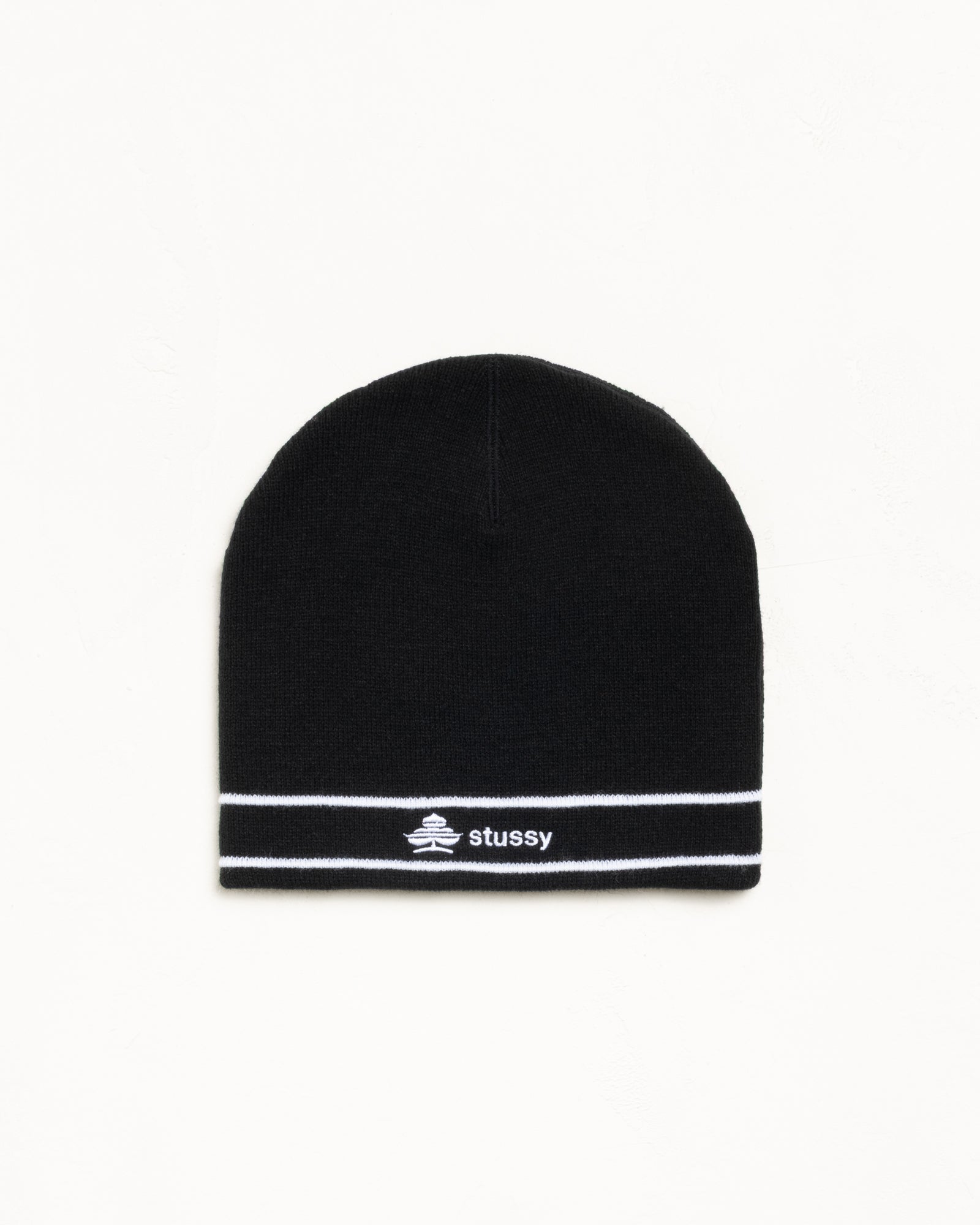 Clover Skullcap – Black | Headwear | Stüssy Japan