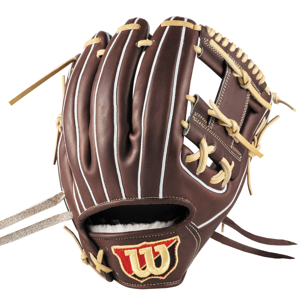 硬式用 Wilson Staff DUAL 内野手用 86型 - Dブラウン by Wilson Japan