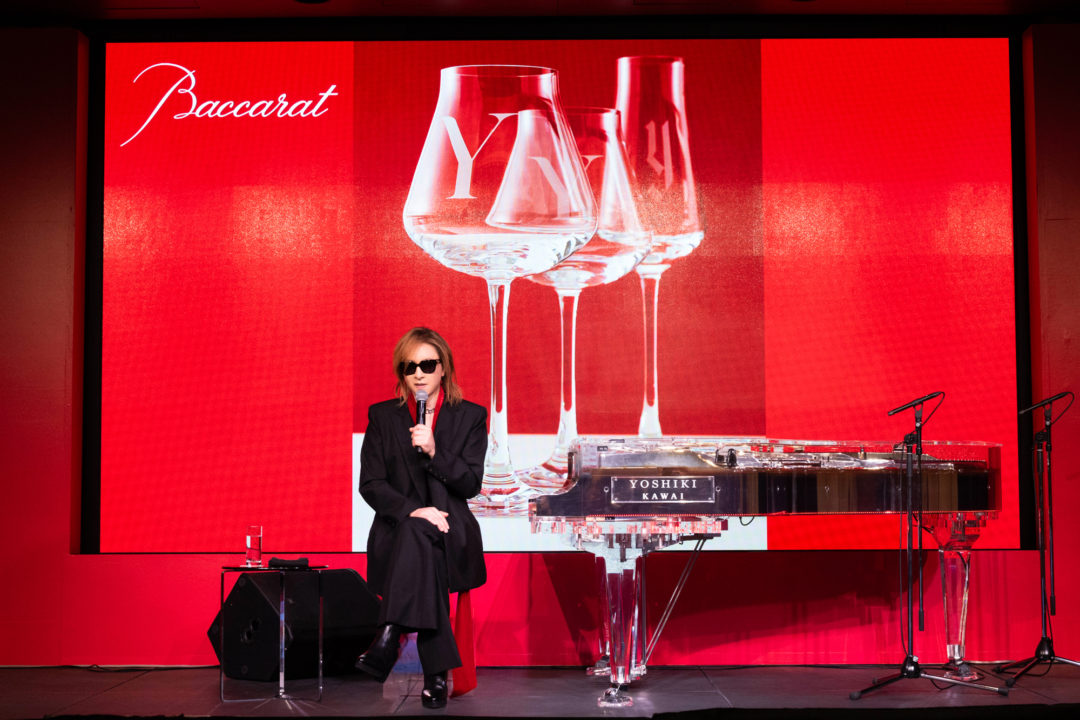 YOSHIKI 世界一豪華なディナーショー開催決定ディナーショー史上最高額