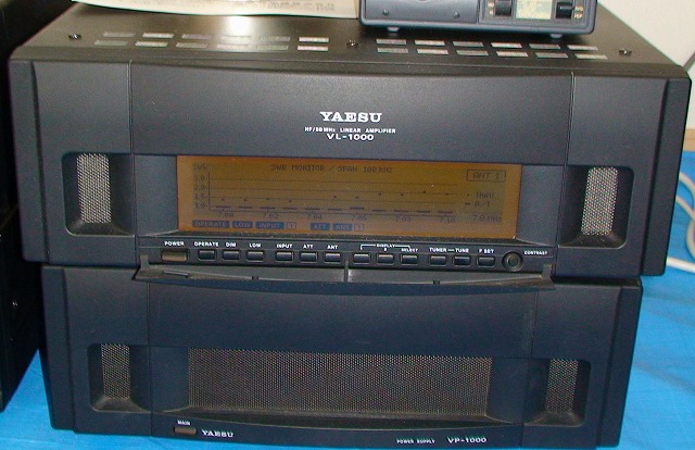 所有しているリニアアンプの紹介