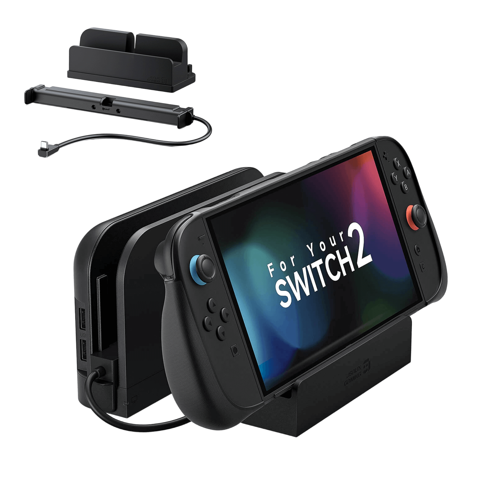 Switch 2用ドックアダプタースタンド