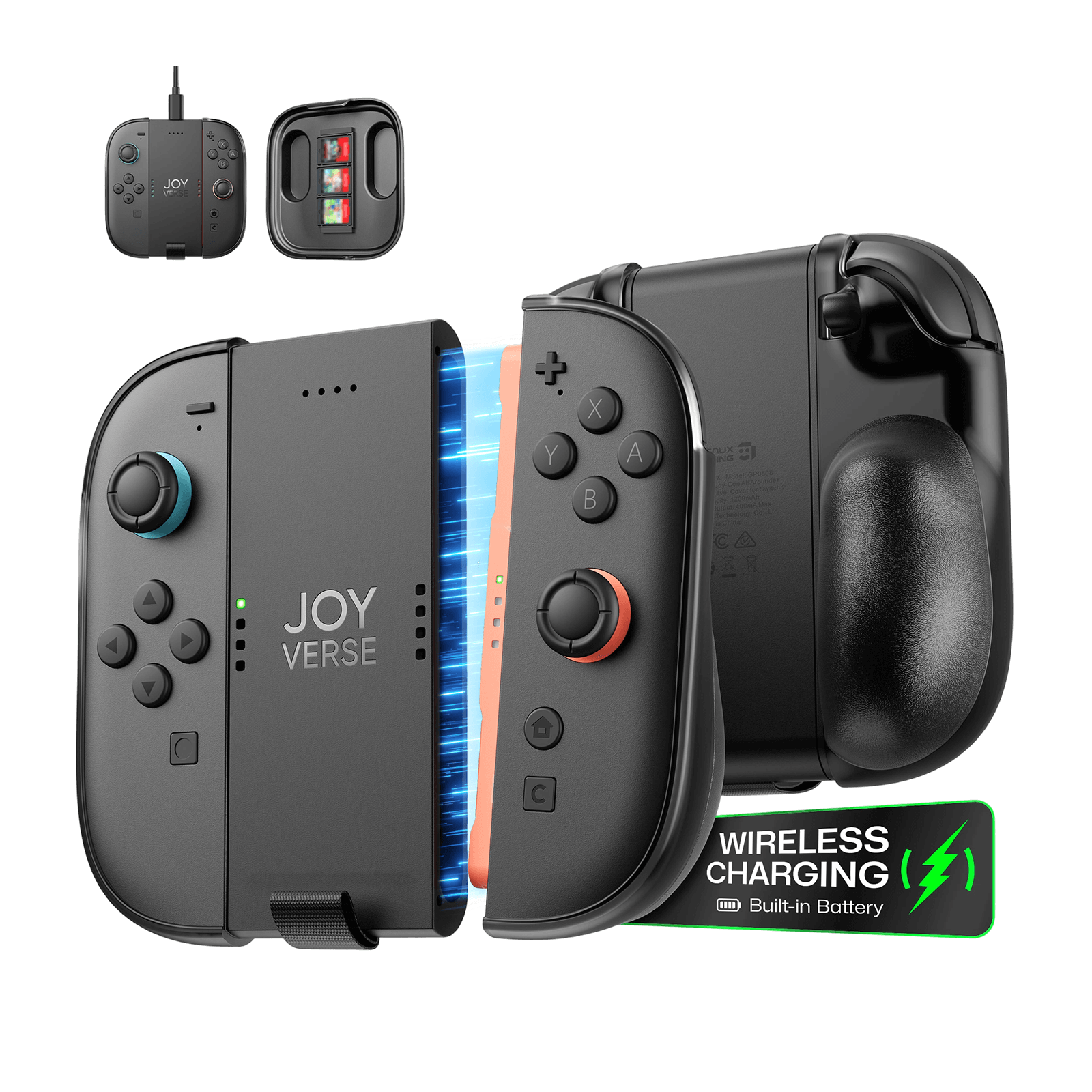 Joy-Con オールアラウンド | Switch 2用グリップケース（トラベル