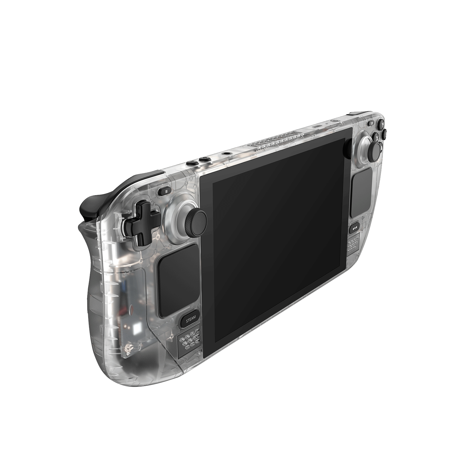 Steamdeck LCD 1TB 換装 カバー及びケース付属 Steamdeck LCD 1TB 換装