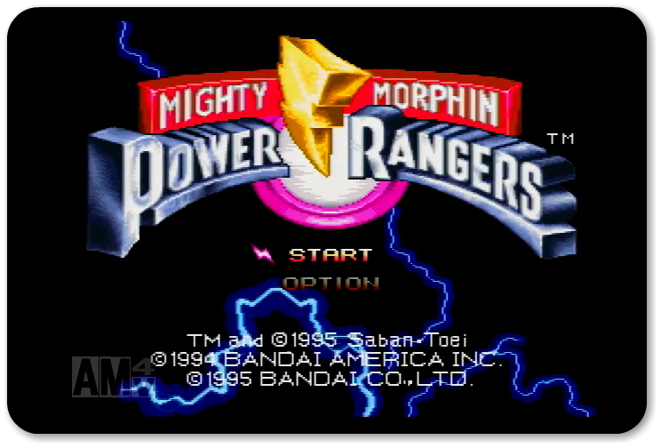 マイティモーフィン パワーレンジャー(SFC) | 電子遊戯作業所