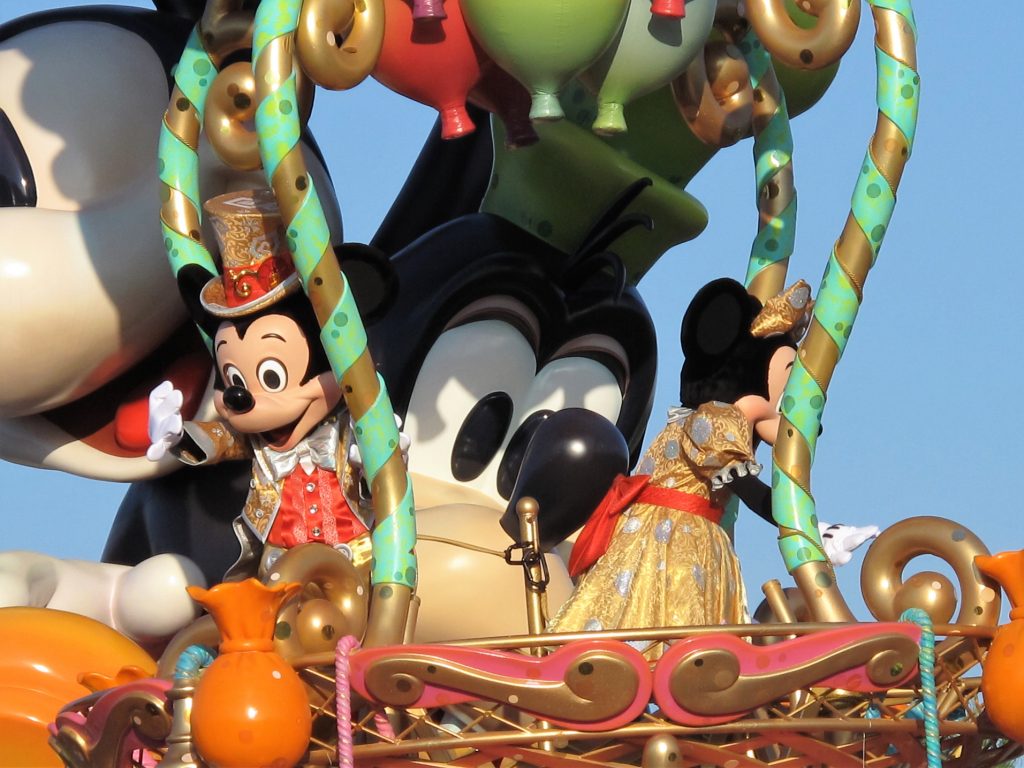 TDR・メディコムトイアクションフィギュア・ミッキーマウス